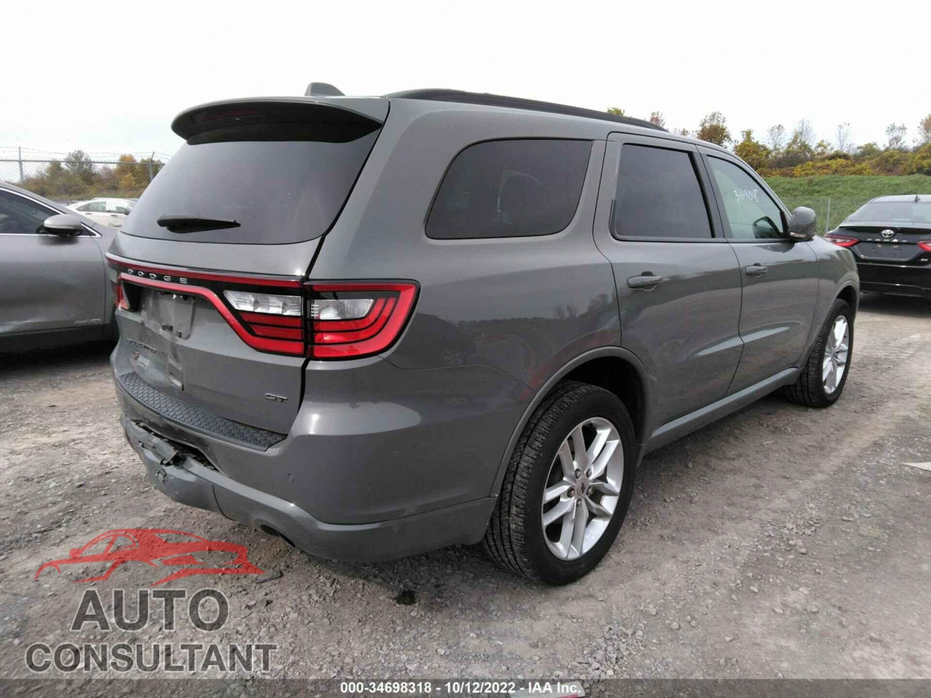 DODGE DURANGO 2021 - 1C4RDJDG4MC725209