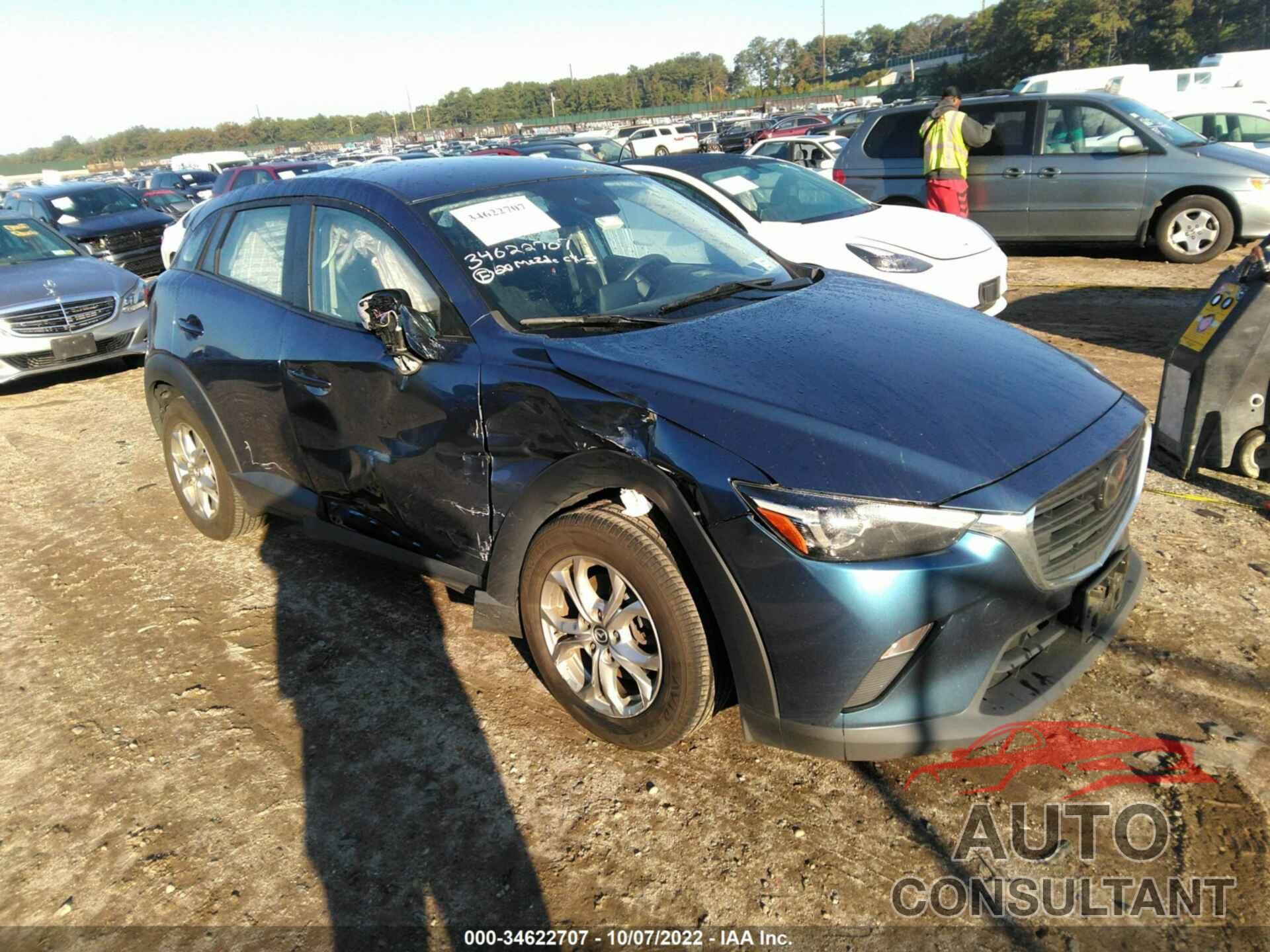 MAZDA CX-3 2020 - JM1DKFB72L1469453