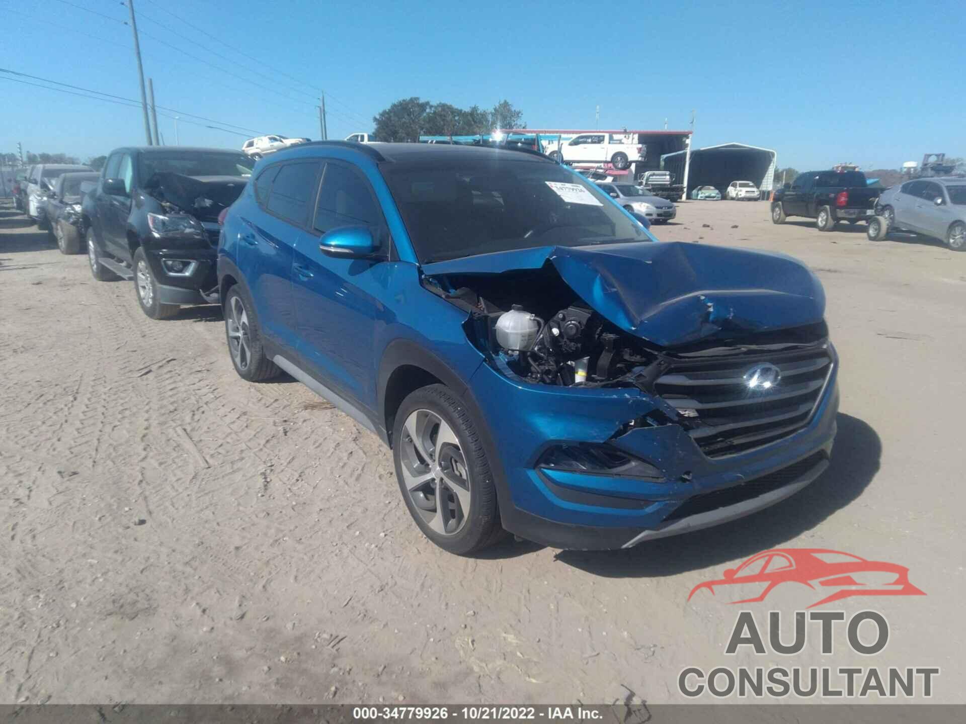 HYUNDAI TUCSON 2018 - KM8J33A26JU804399