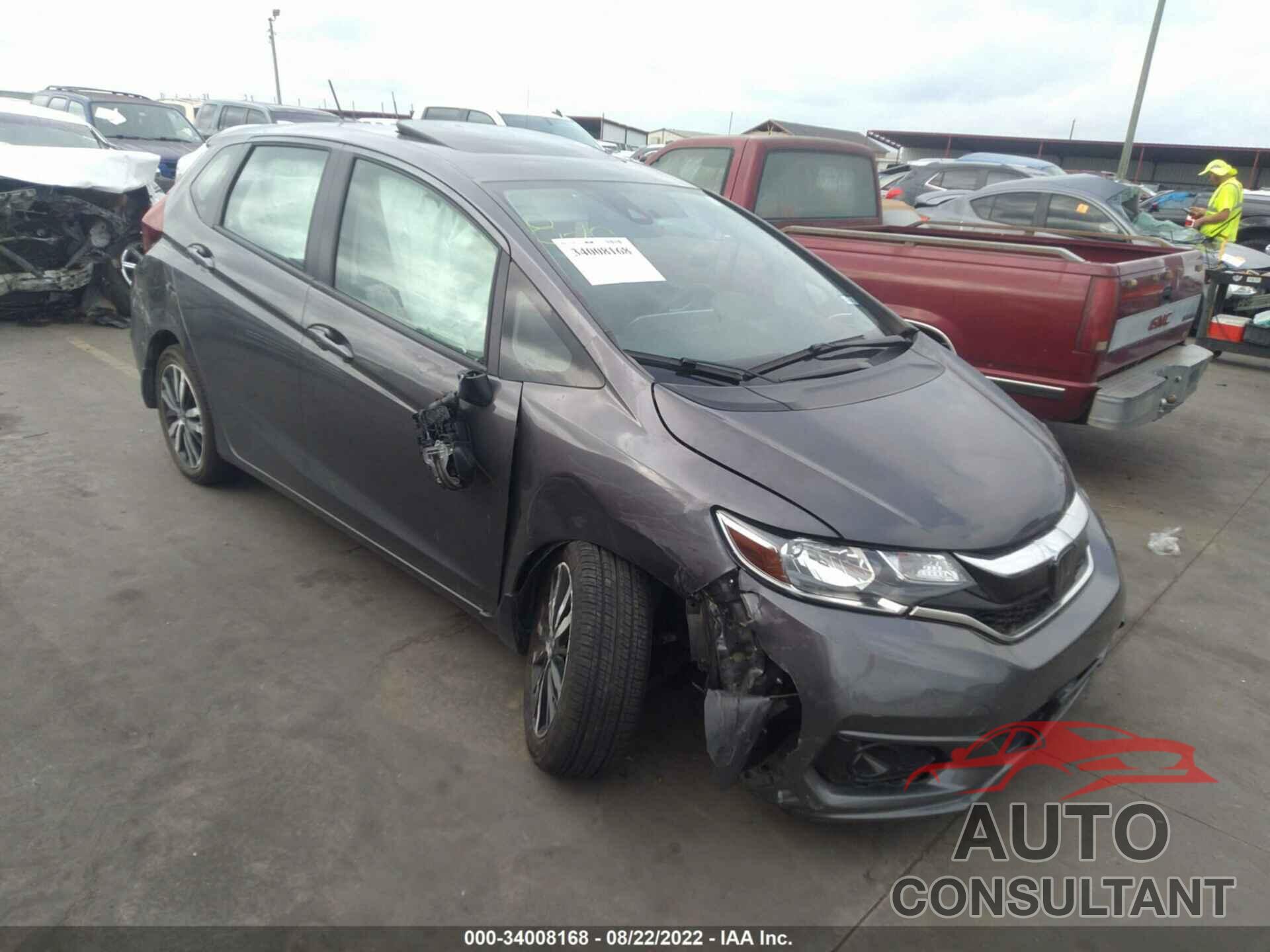 HONDA FIT 2018 - 3HGGK5H94JM722337