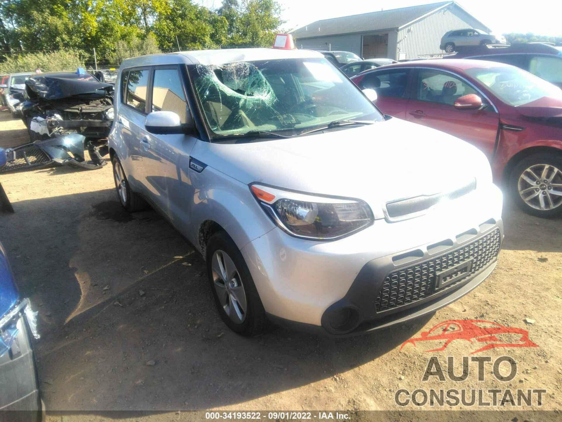 KIA SOUL 2016 - KNDJN2A29G7859235