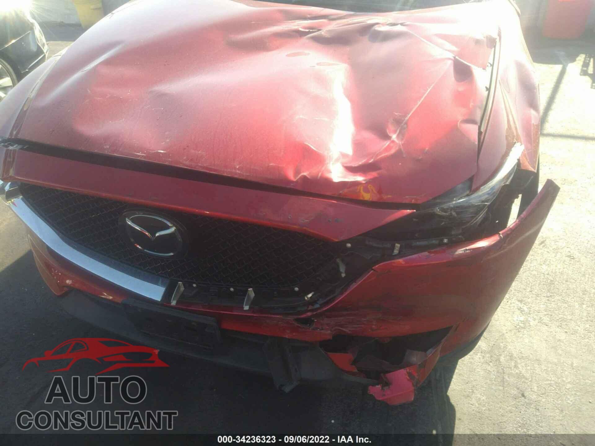 MAZDA CX-5 2018 - JM3KFACM5J0422897
