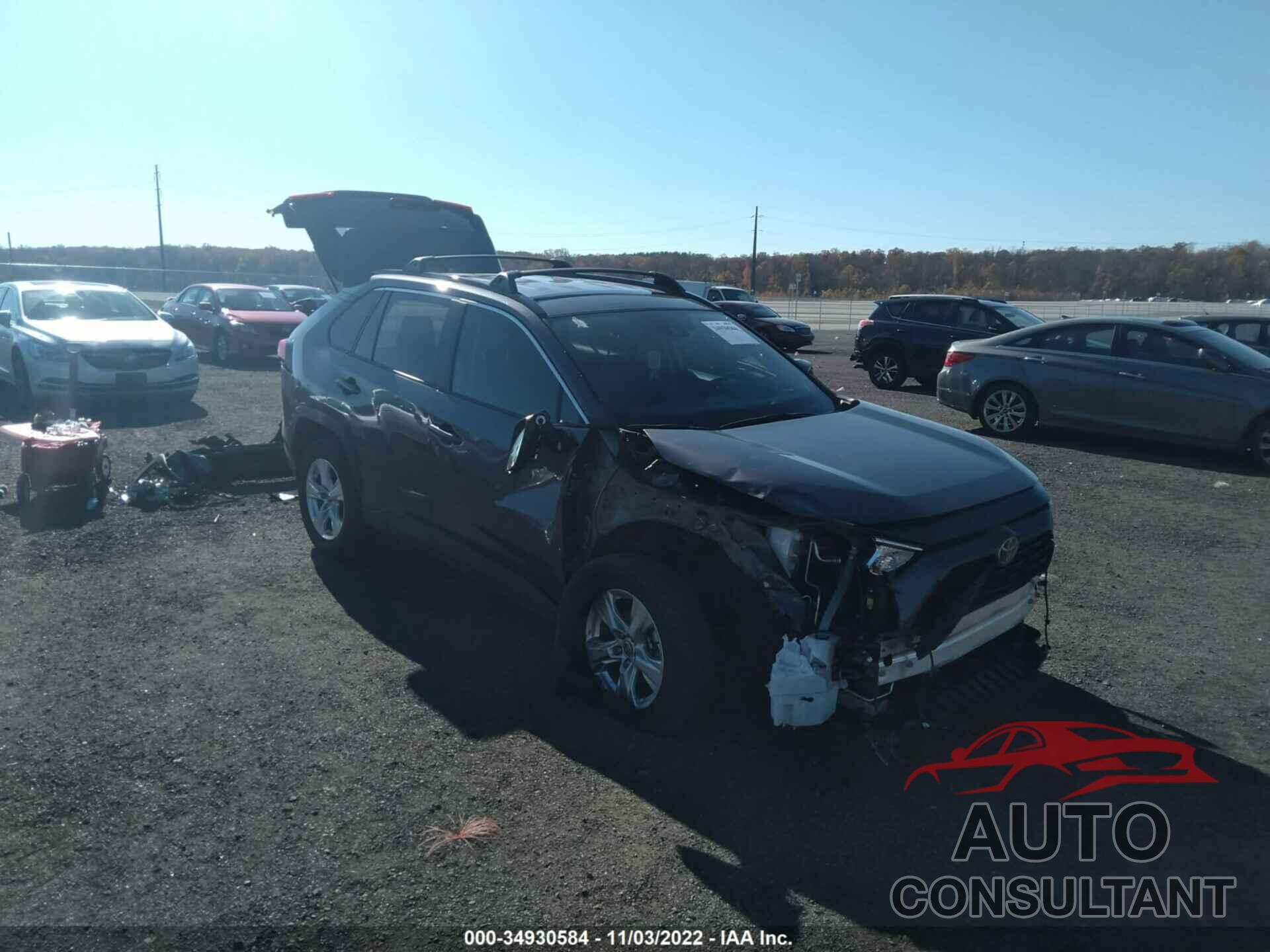 TOYOTA RAV4 2021 - 2T3P1RFV2MC180071