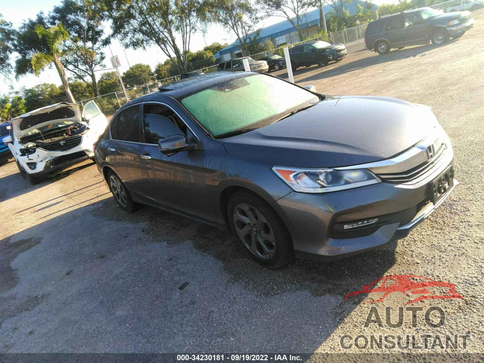 HONDA ACCORD SEDAN 2016 - 1HGCR2F0XGA020820