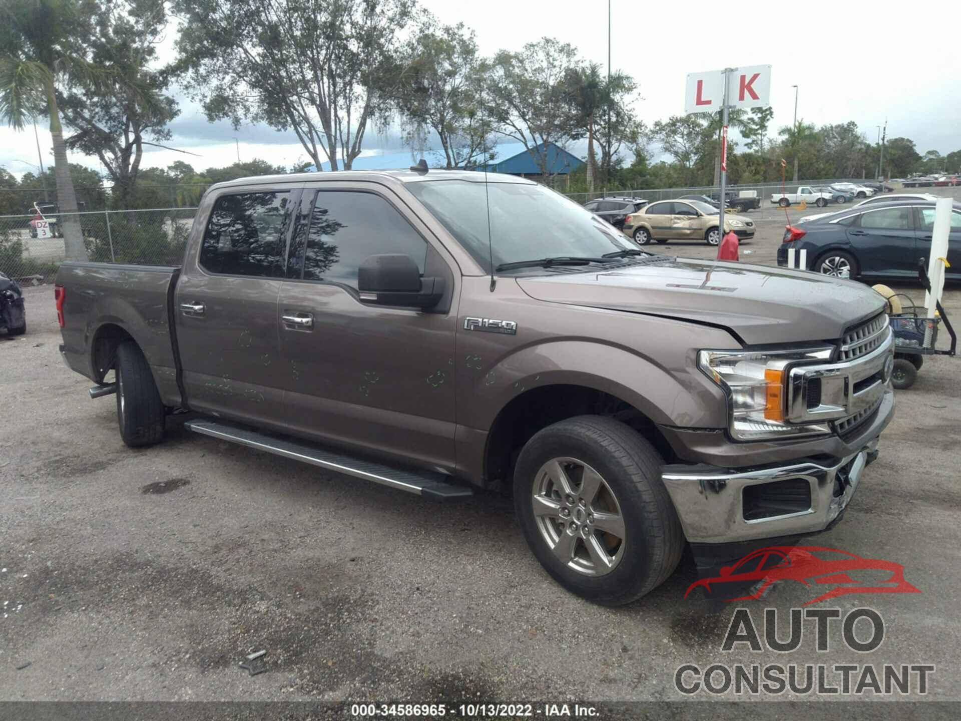 FORD F-150 2019 - 1FTEW1CP2KFC23370