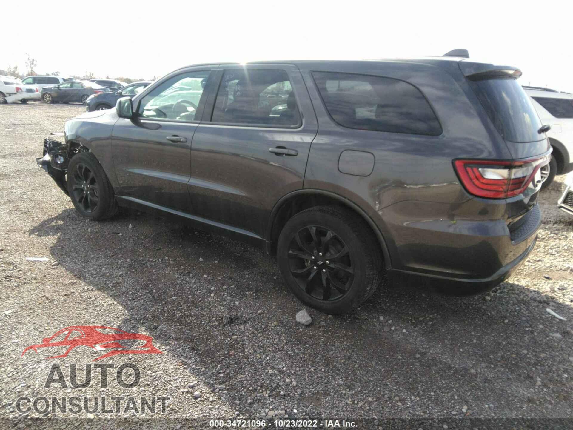 DODGE DURANGO 2019 - 1C4RDJDG3KC777413