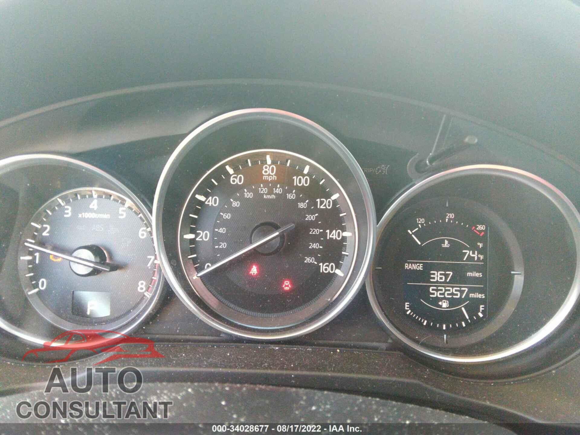 MAZDA CX-5 2017 - JM3KFBCL2H0108891