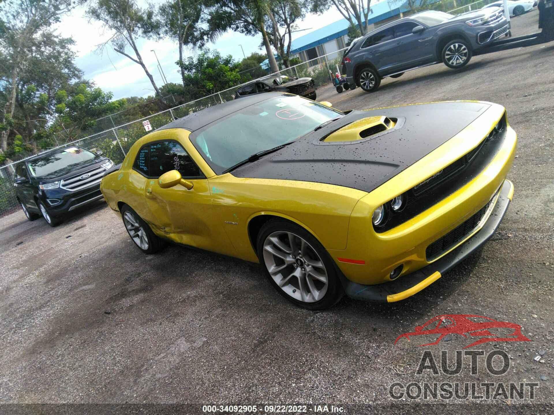DODGE CHALLENGER 2020 - 2C3CDZBT8LH239619