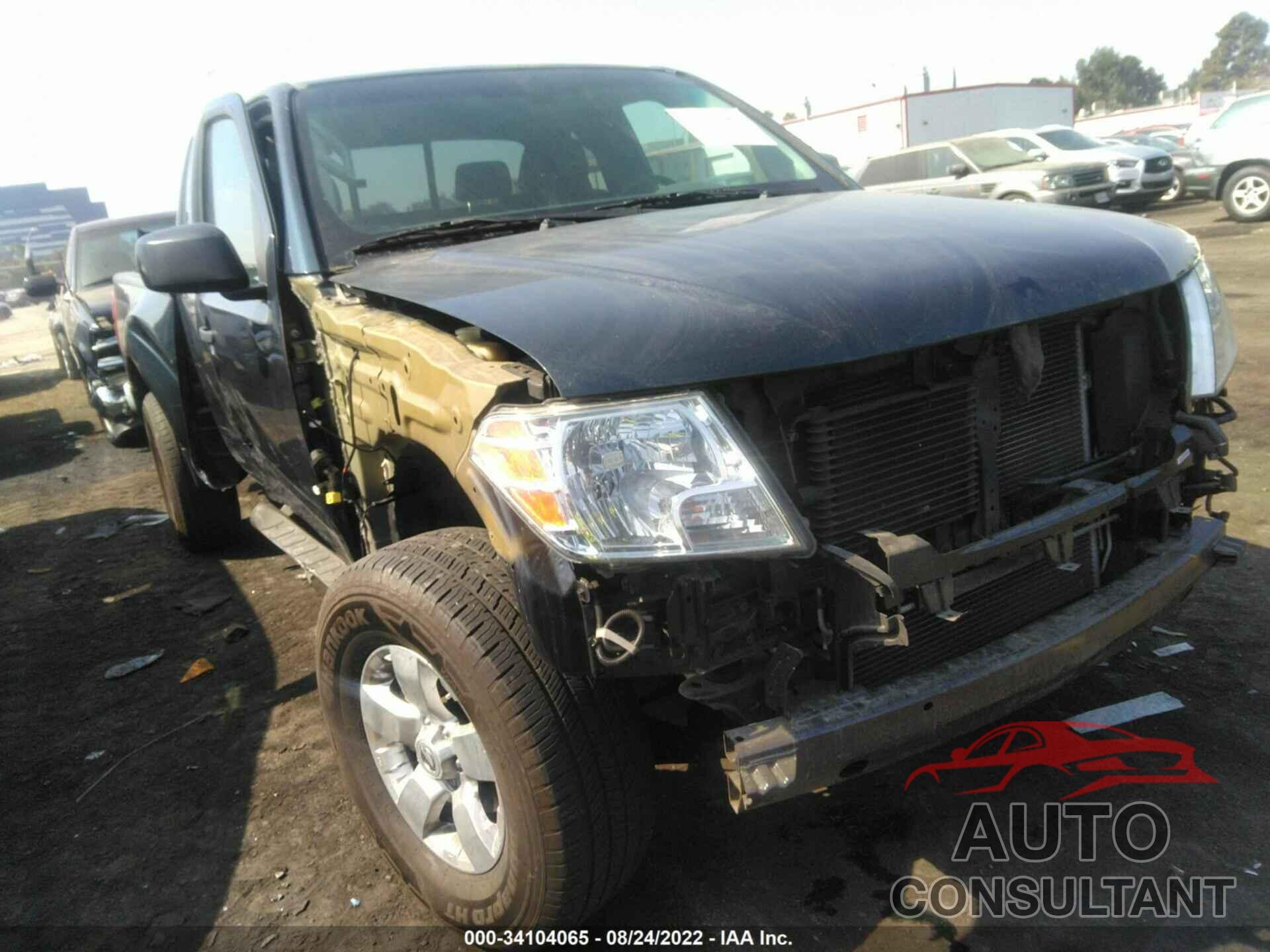NISSAN FRONTIER 2019 - 1N6AD0CU9KN784009
