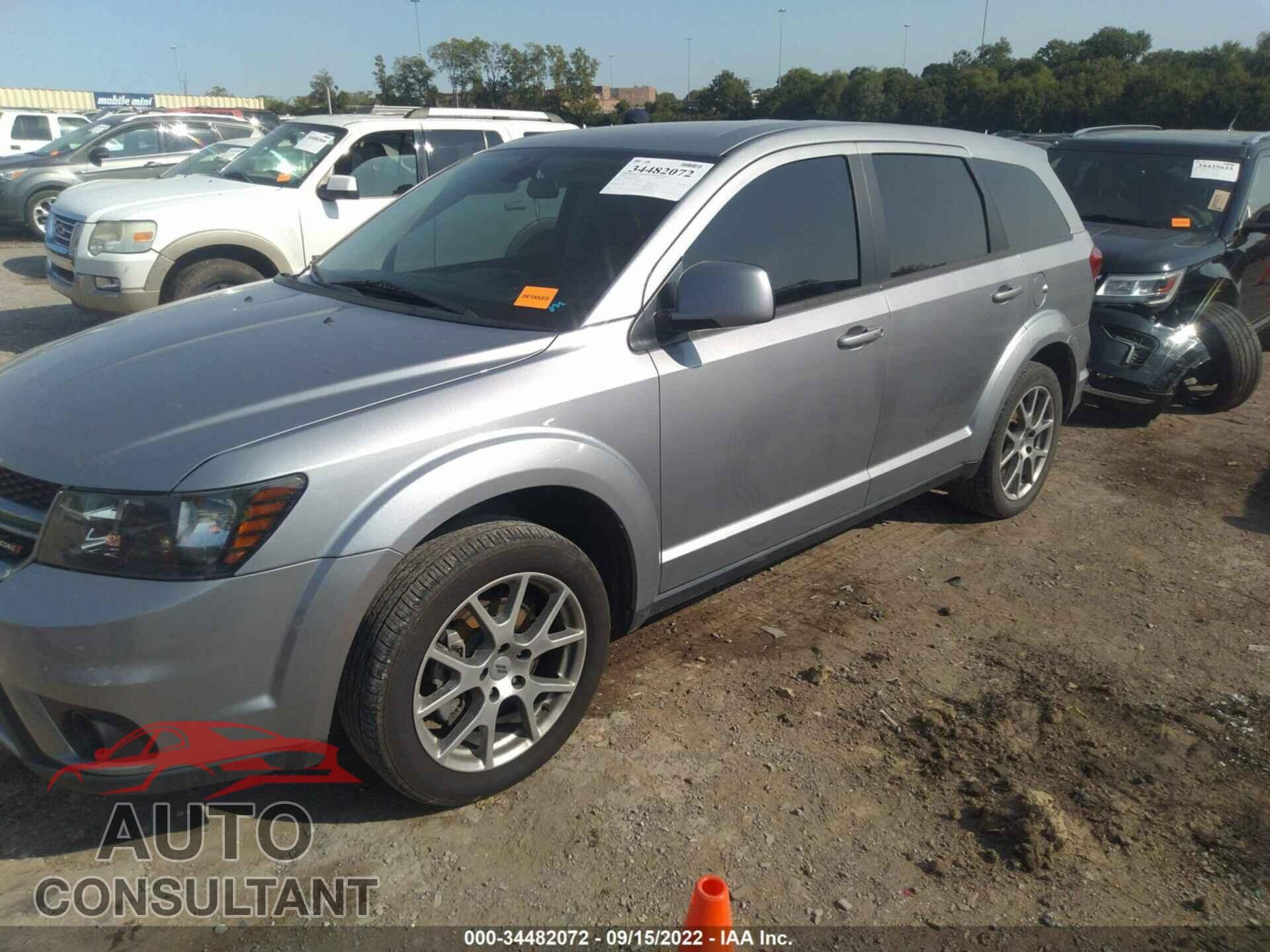 DODGE JOURNEY 2018 - 3C4PDDEG7JT389823