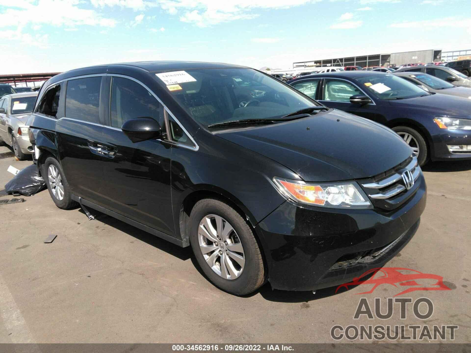 HONDA ODYSSEY 2016 - 5FNRL5H64GB067801