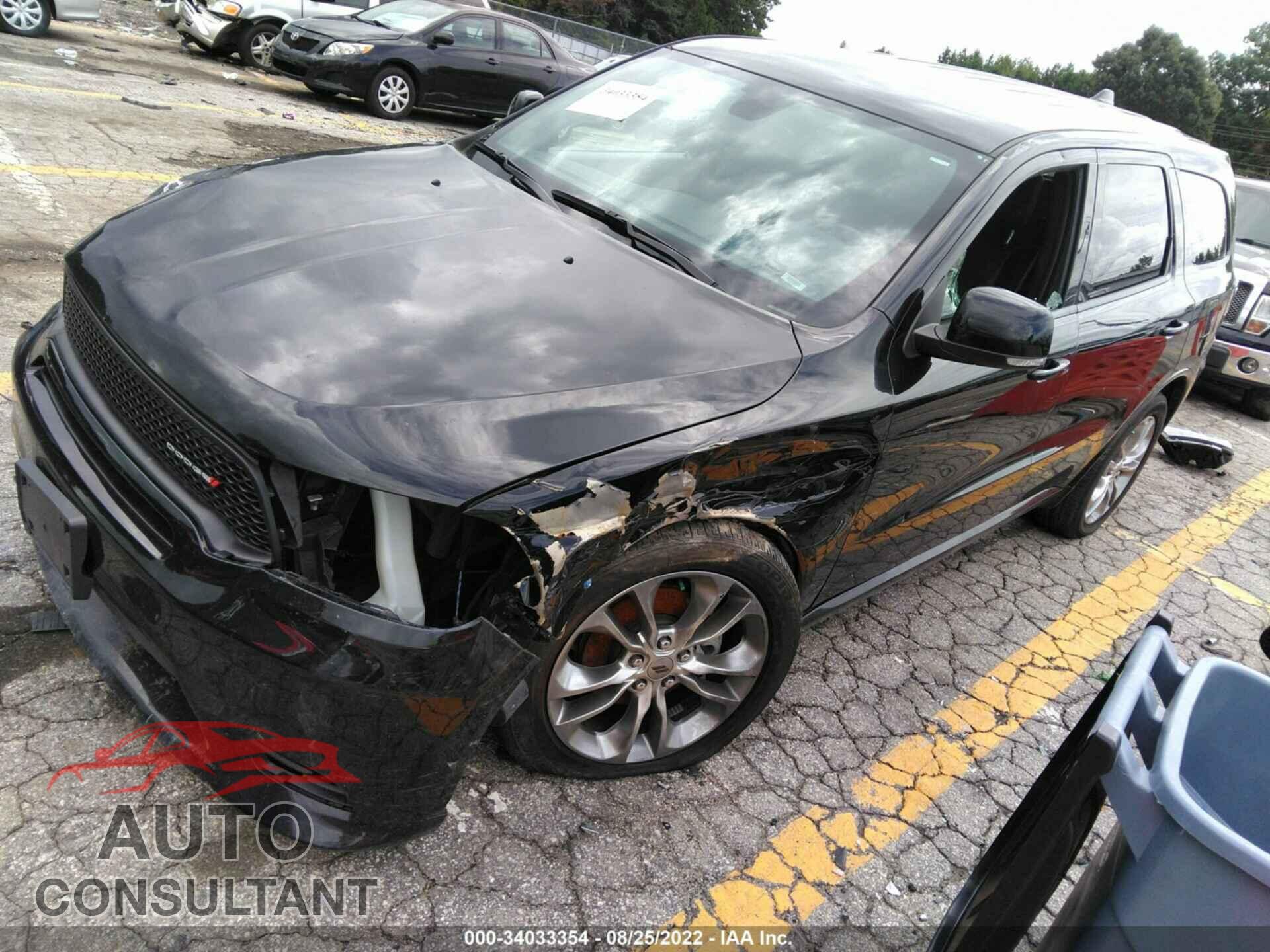 DODGE DURANGO 2020 - 1C4RDJDG6LC286061