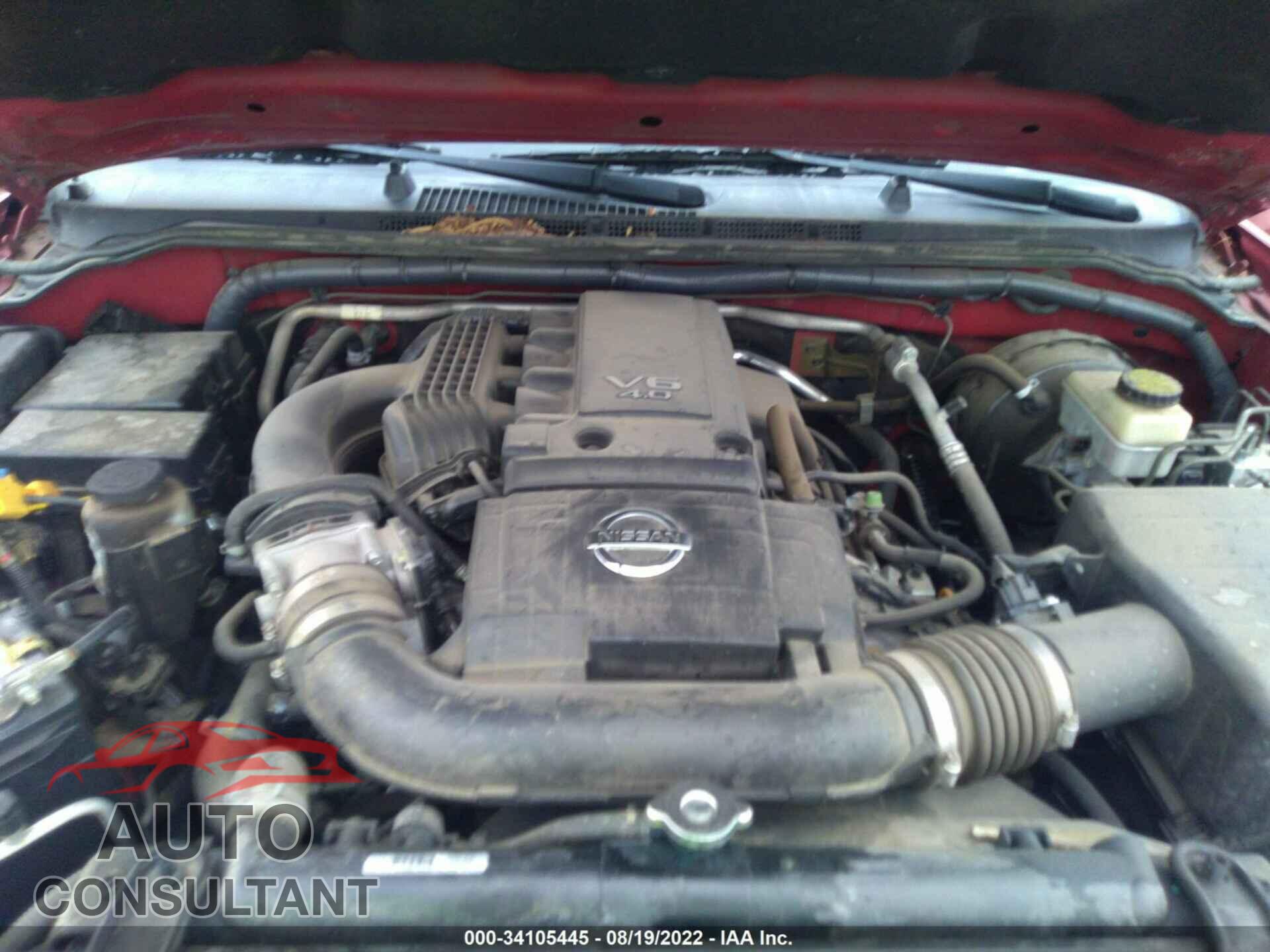 NISSAN FRONTIER 2017 - 1N6AD0EV4HN757637