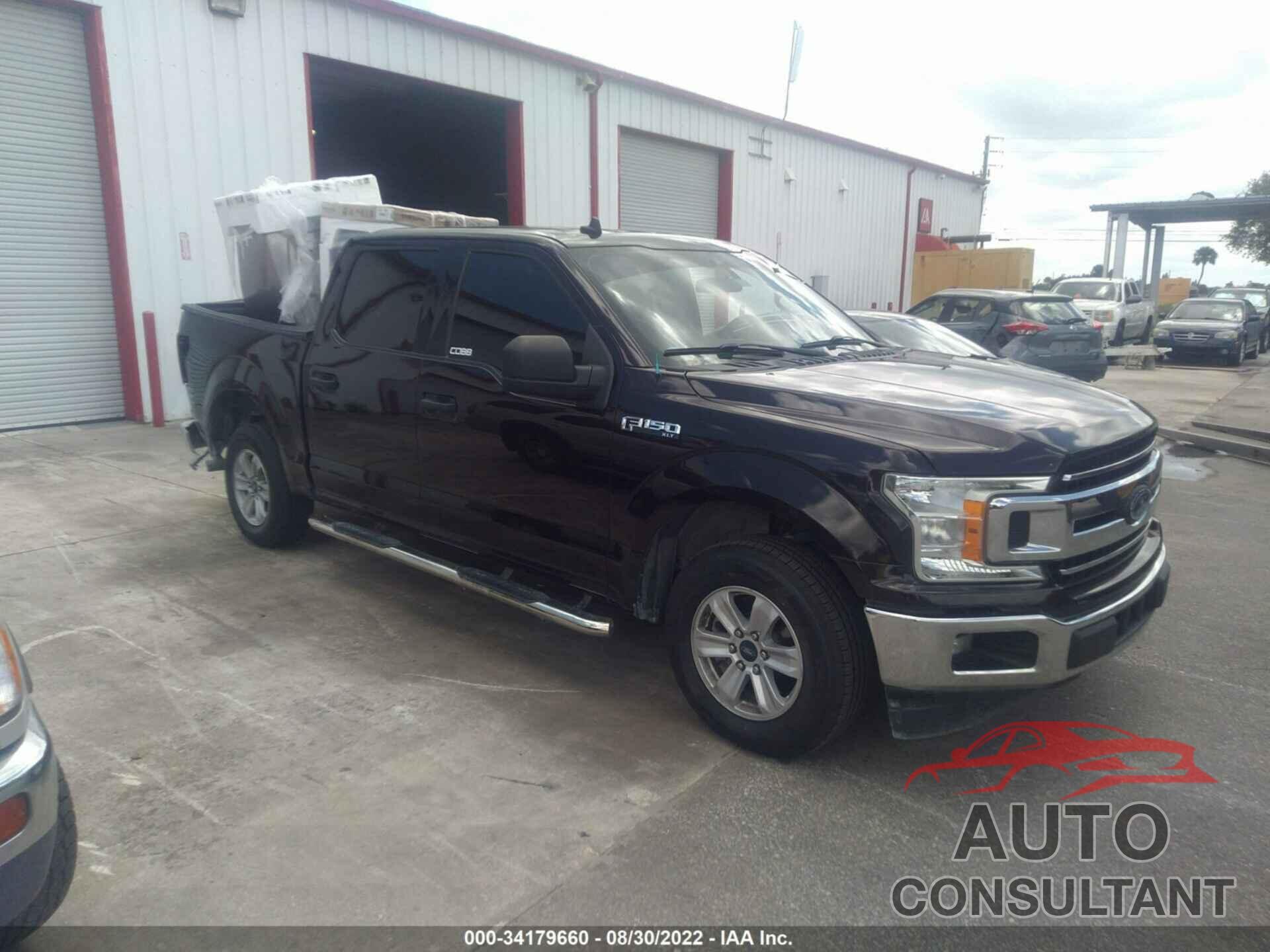 FORD F-150 2019 - 1FTEW1C49KKC52636