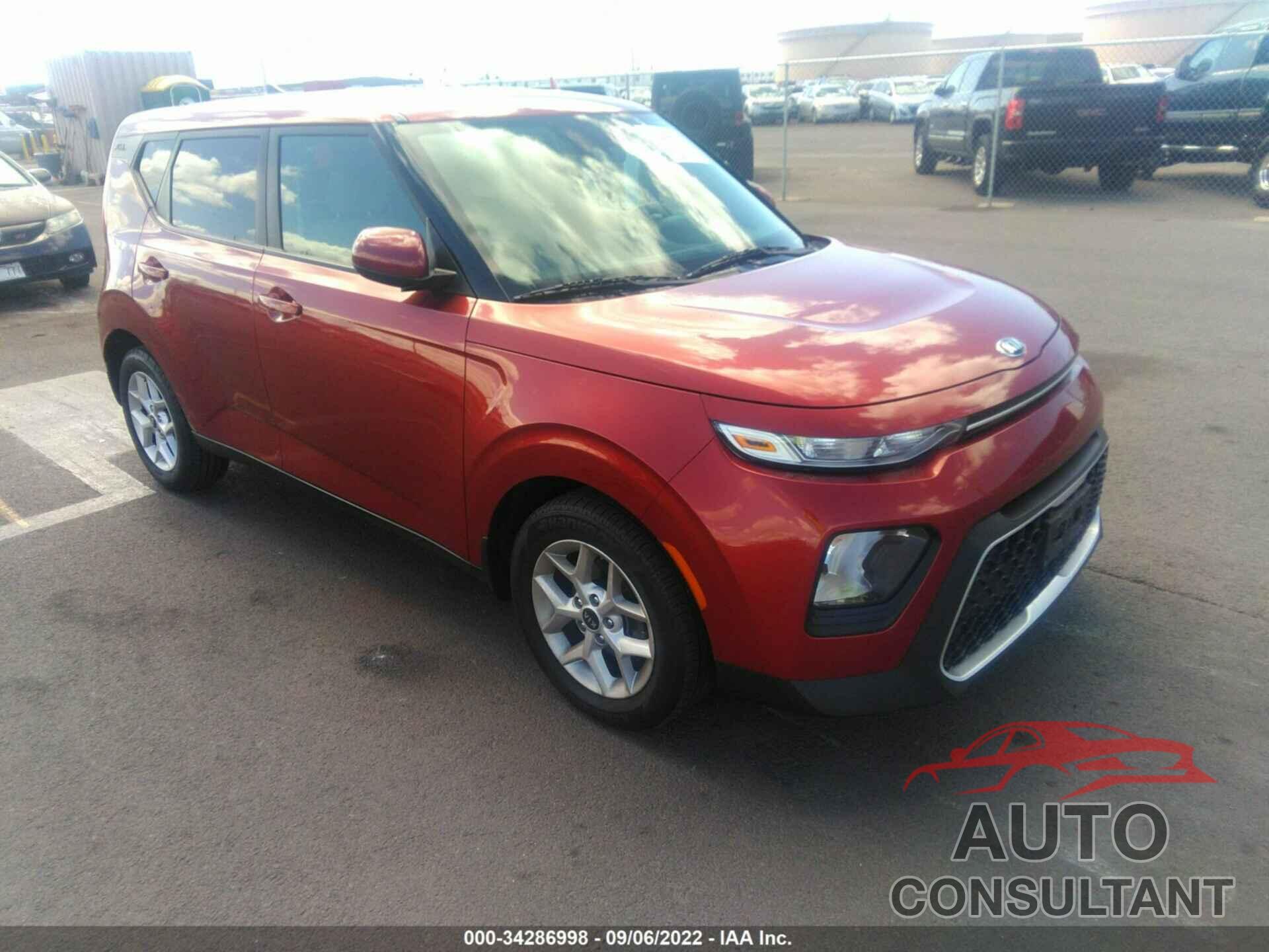 KIA SOUL 2020 - KNDJ23AU3L7017176