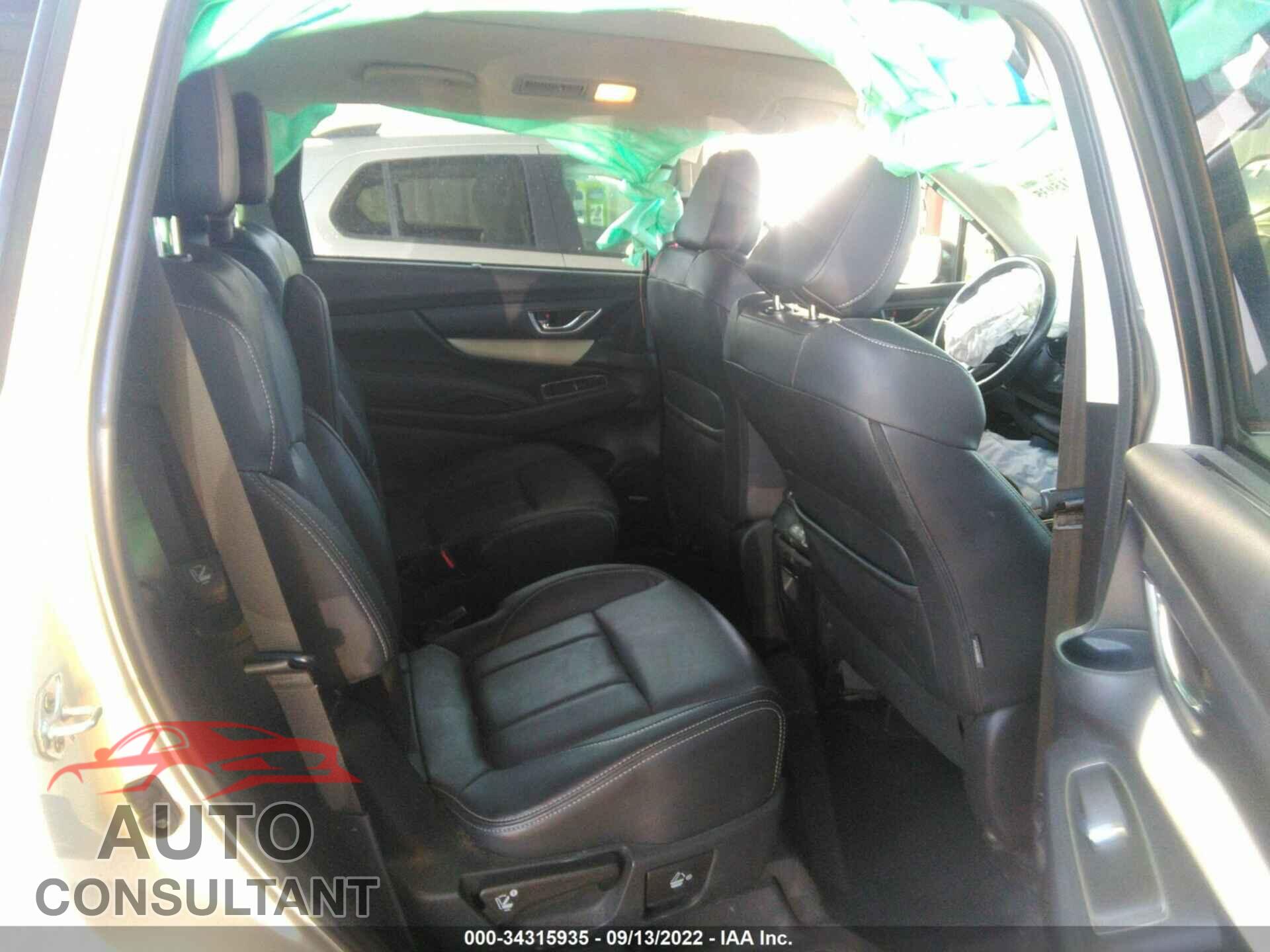 SUBARU ASCENT 2021 - 4S4WMAPD7M3424174