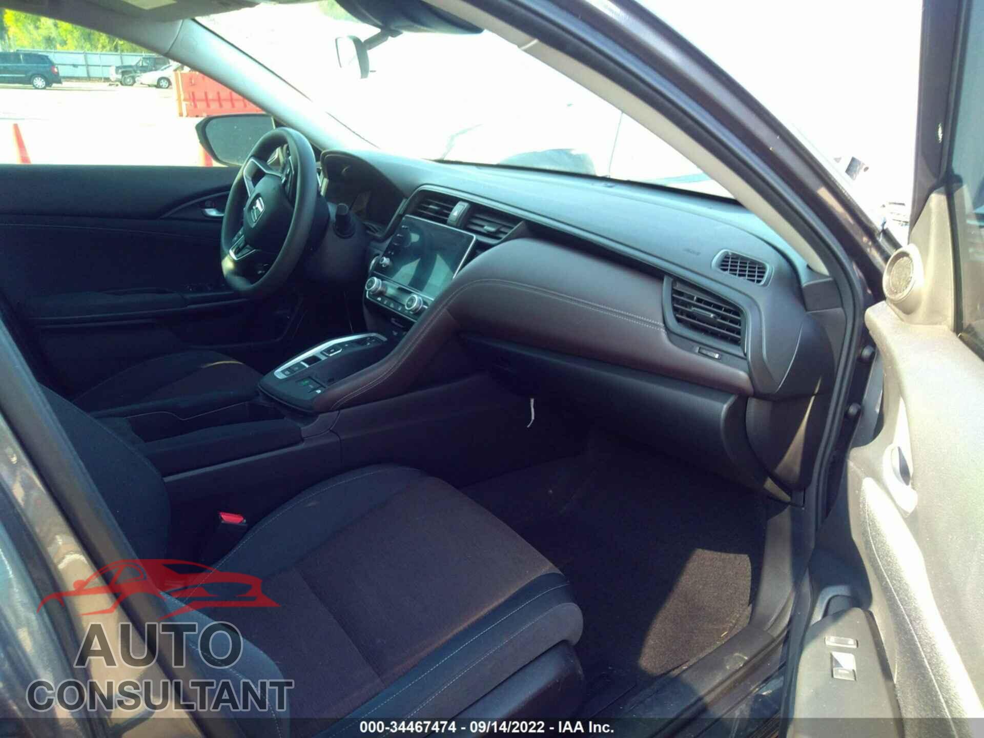 HONDA INSIGHT 2019 - 19XZE4F55KE027675