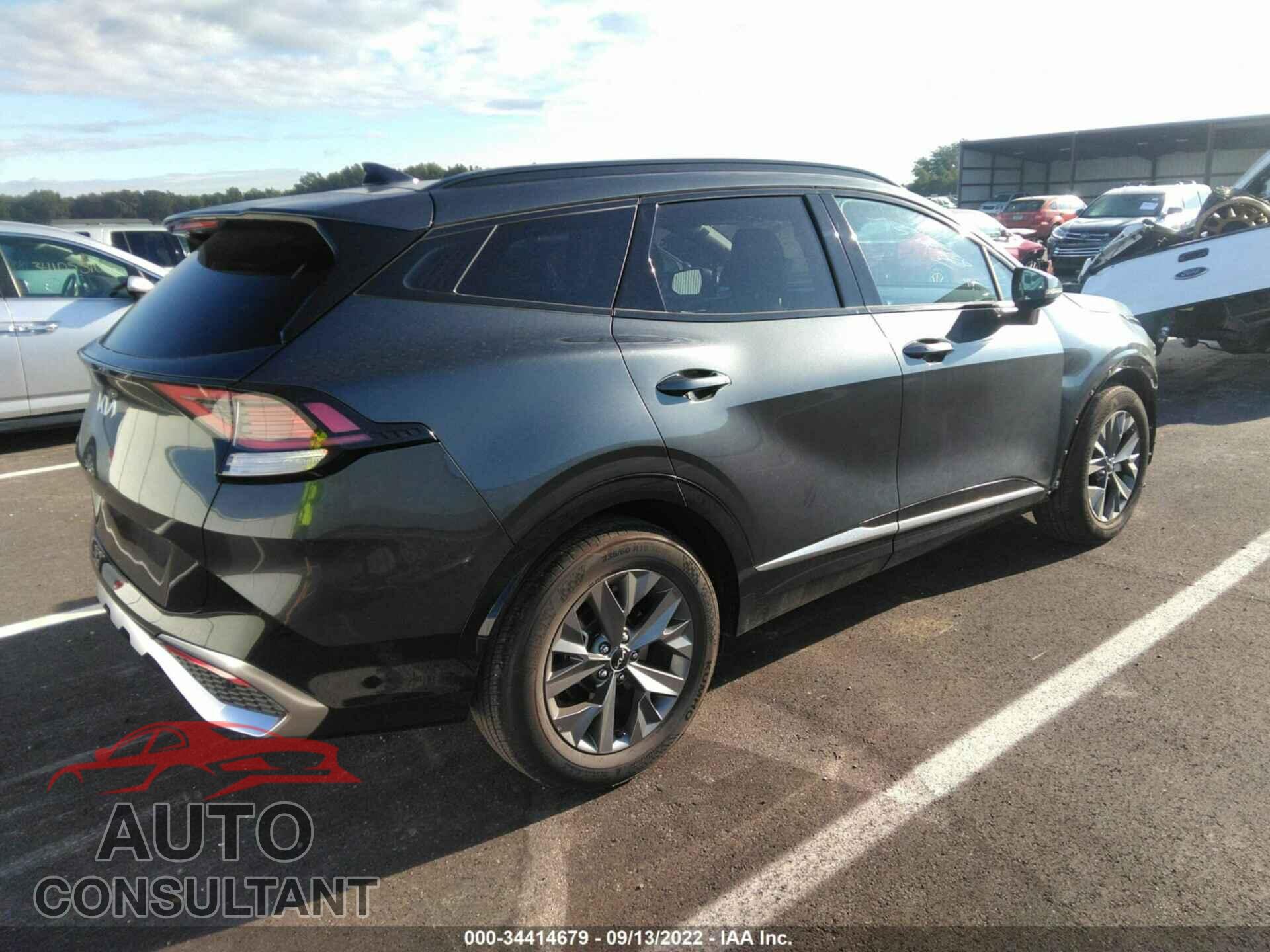 KIA SPORTAGE 2023 - 5XYK43AF1PG024281