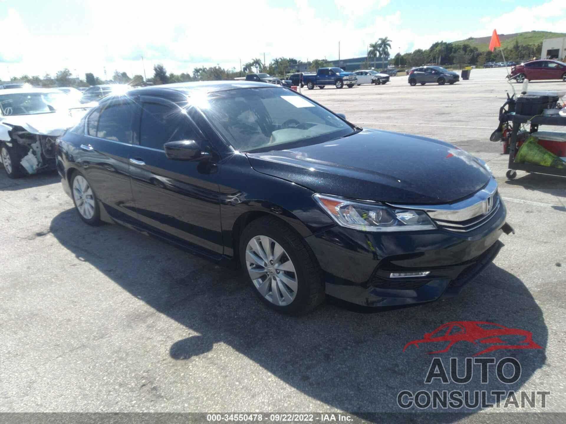 HONDA ACCORD SEDAN 2017 - 1HGCR2F57HA242213