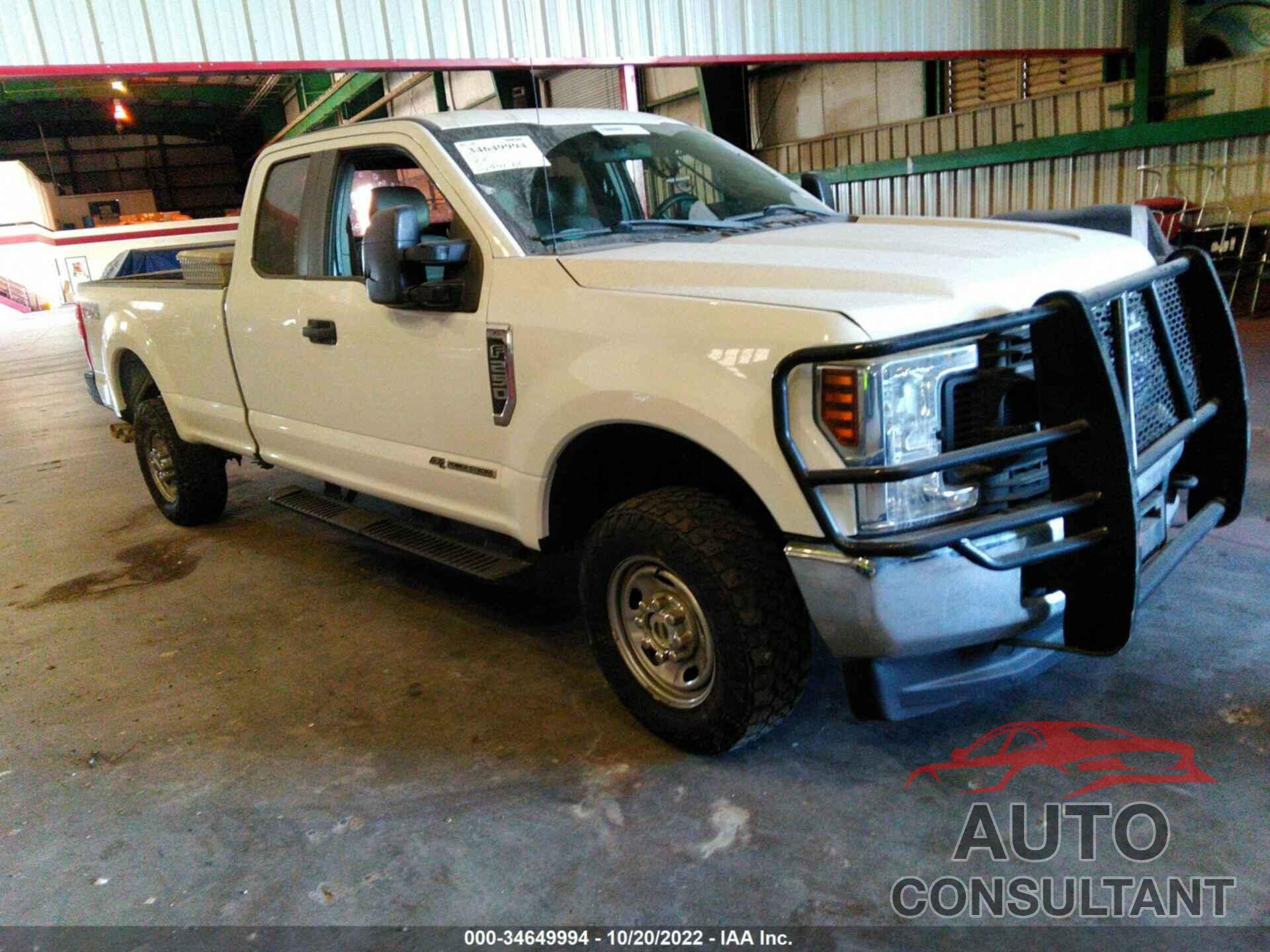 FORD SUPER DUTY F-250 SRW 2019 - 1FT7X2BTXKEC45035