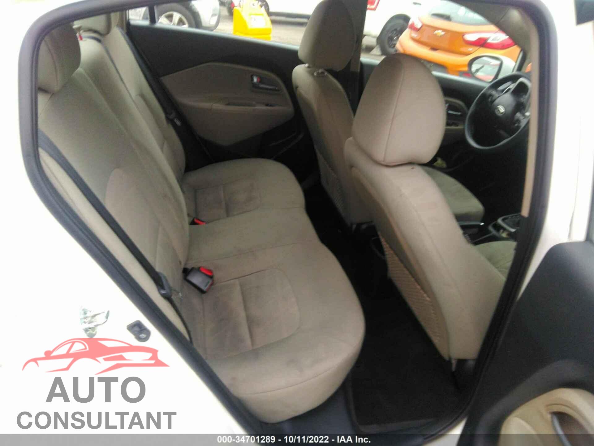 KIA RIO 2017 - KNADM4A37H6028924