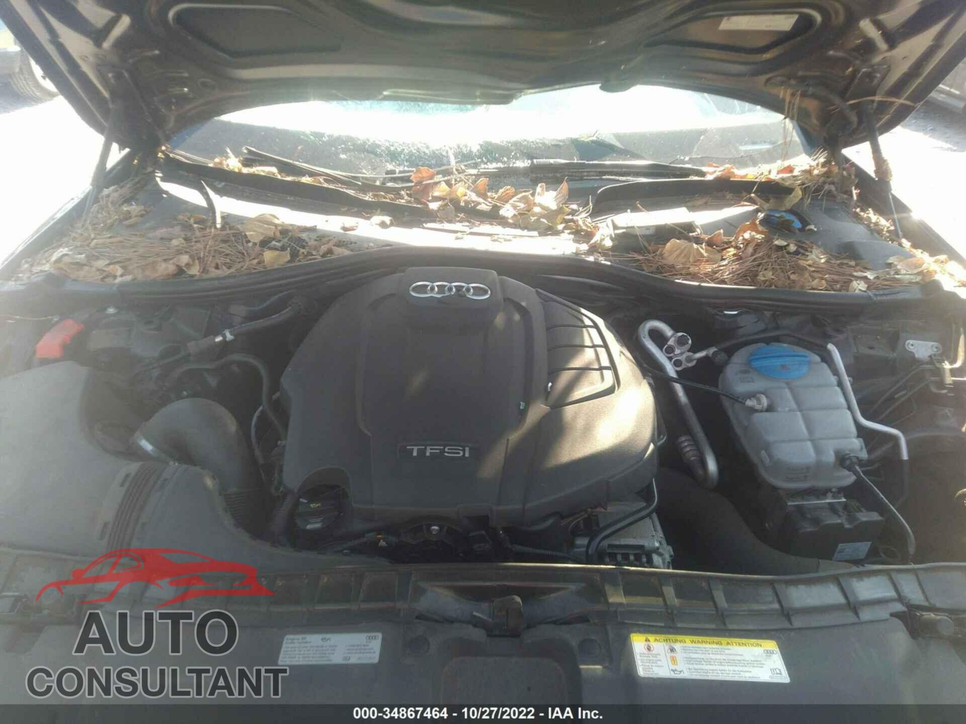 AUDI A6 2016 - WAUCFAFC3GN194018