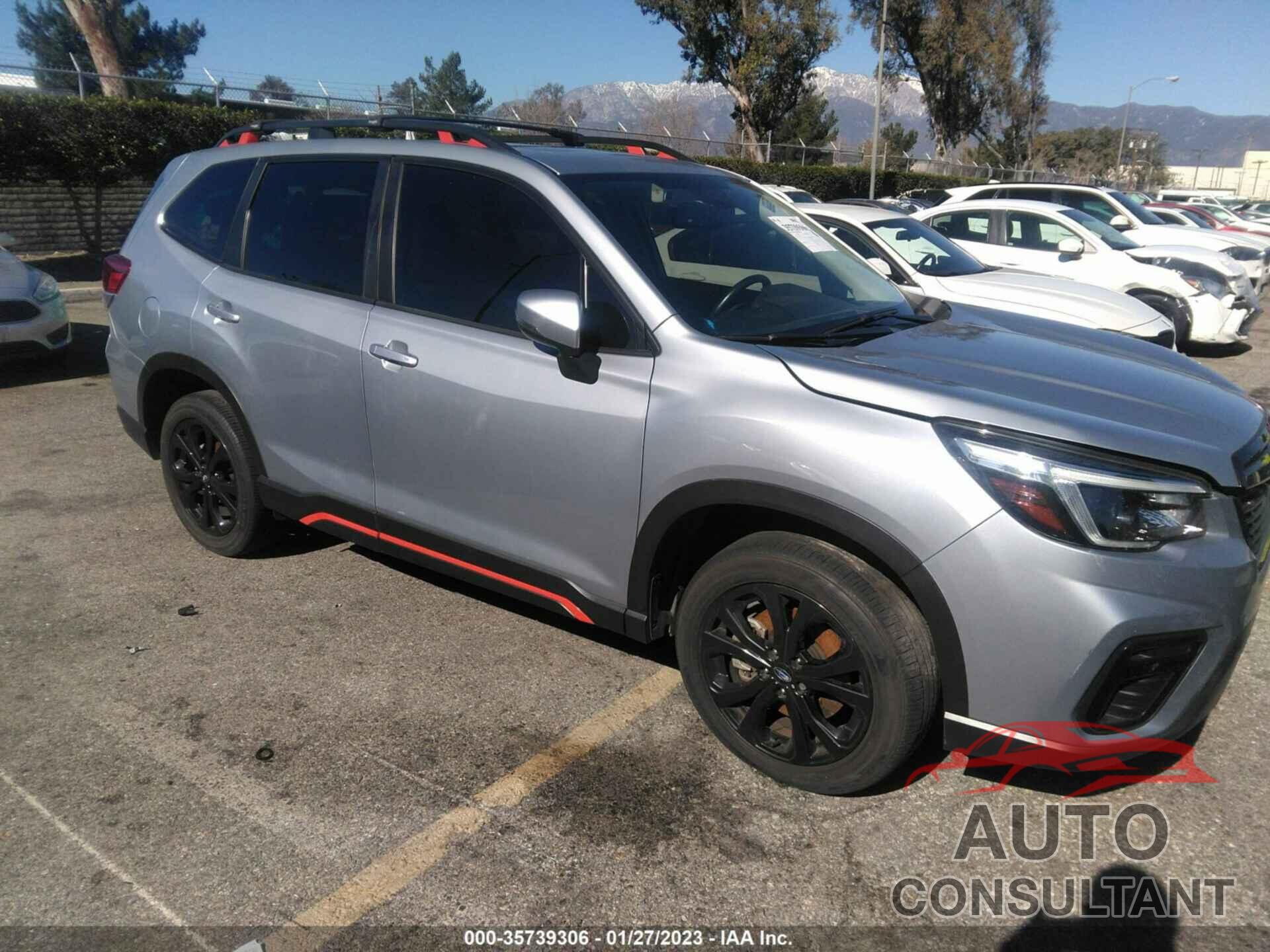 SUBARU FORESTER 2021 - JF2SKALC0MH421711