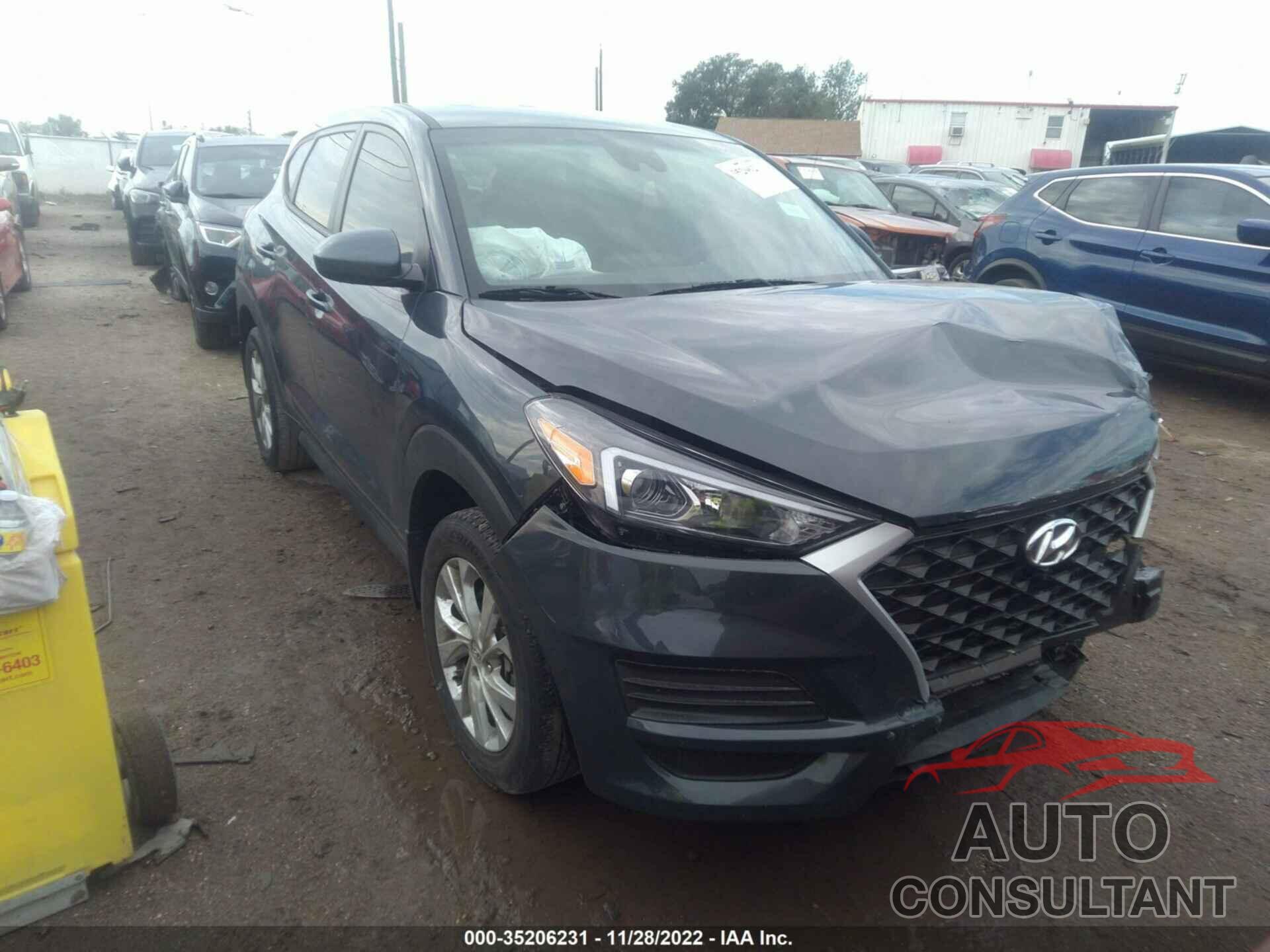 HYUNDAI TUCSON 2019 - KM8J23A44KU912364