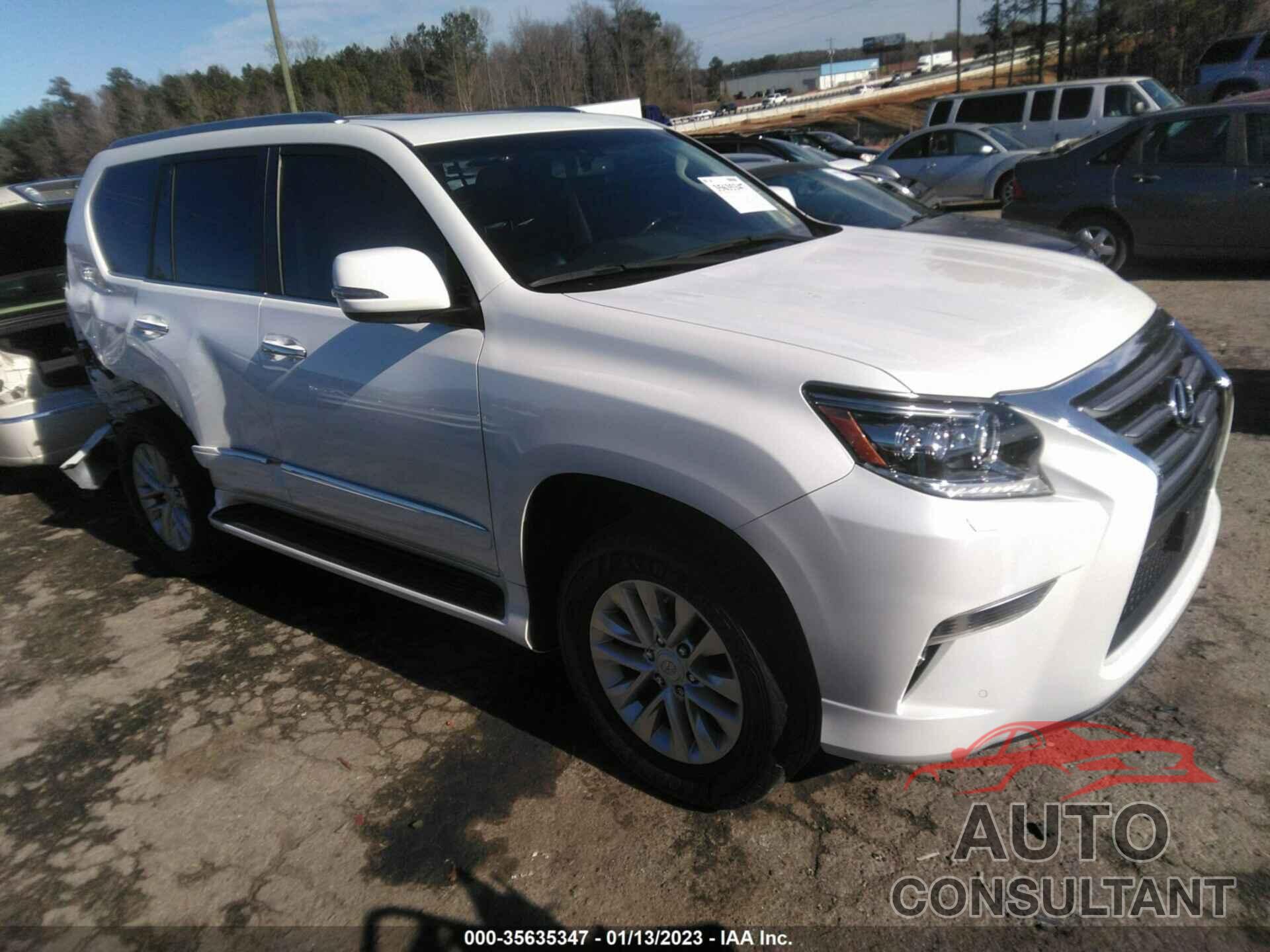 LEXUS GX 2019 - JTJBM7FX6K5234267