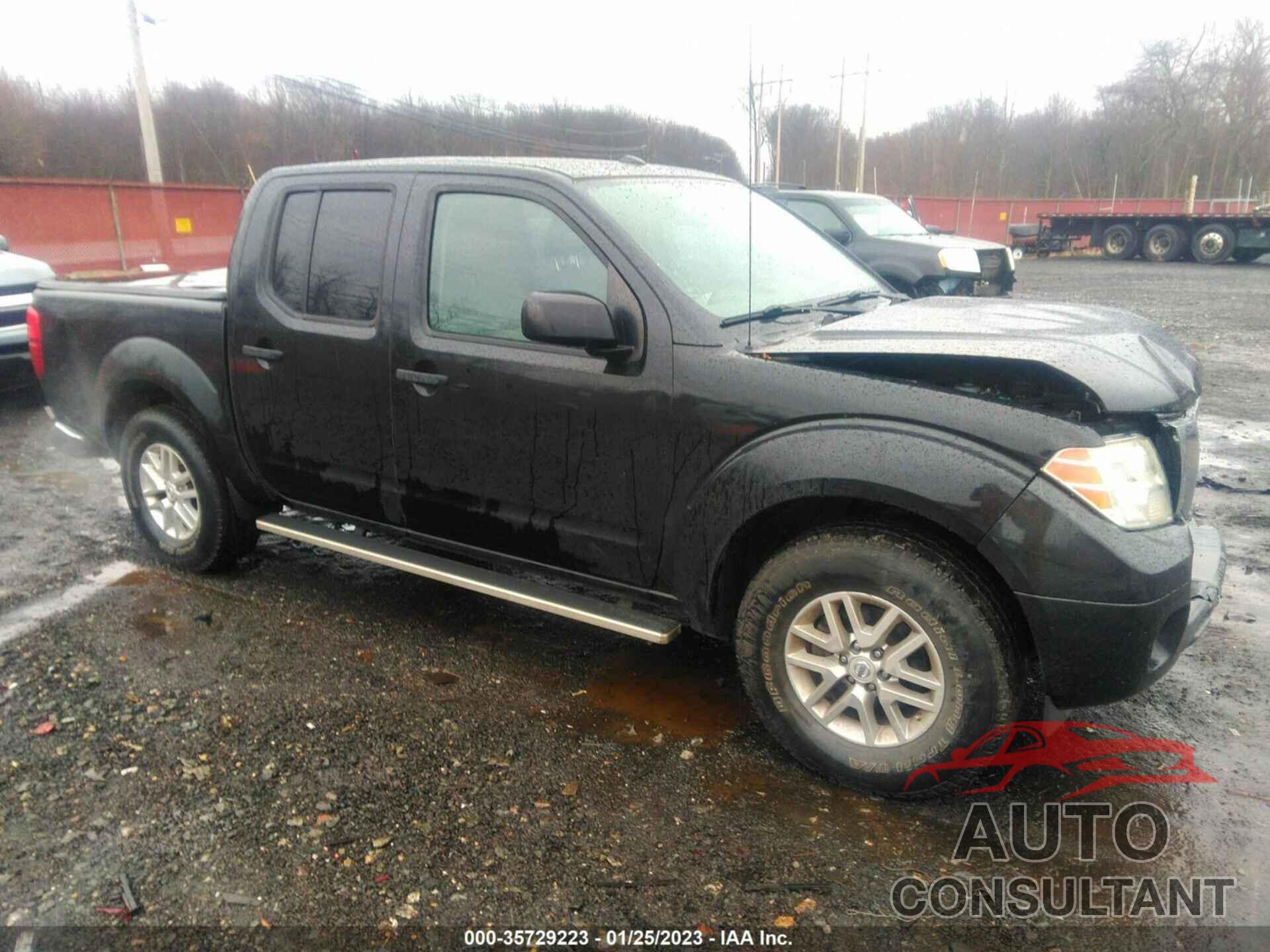 NISSAN FRONTIER 2016 - 1N6AD0ER2GN713282