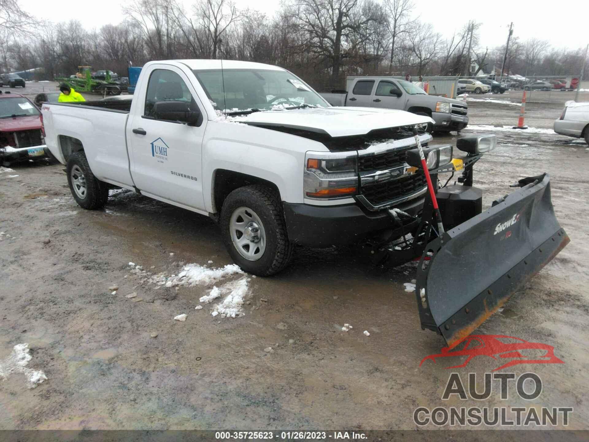 CHEVROLET SILVERADO 1500 2017 - 1GCNKNECXHZ202240