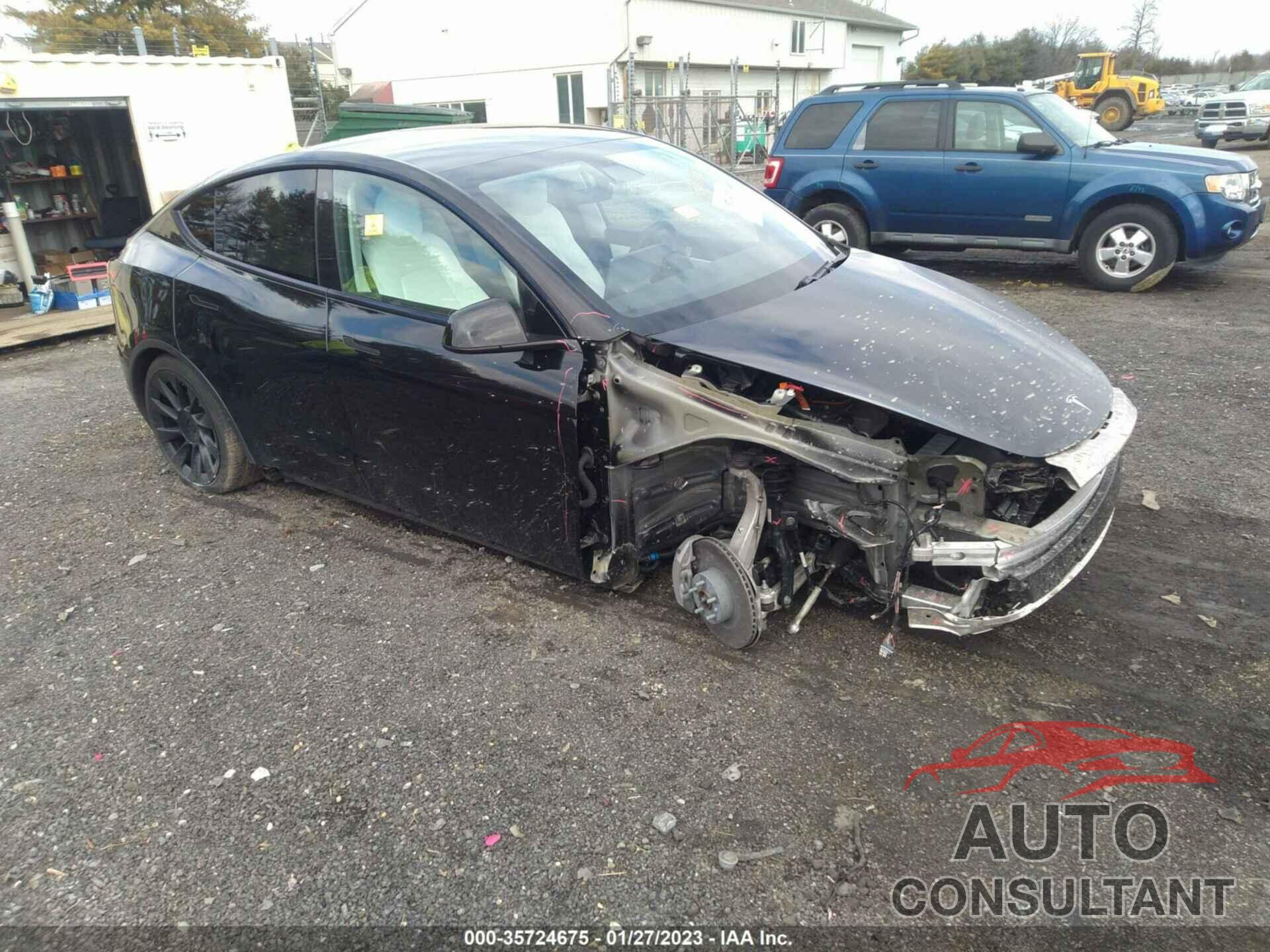 TESLA MODEL Y 2021 - 5YJYGDEE7MF063940