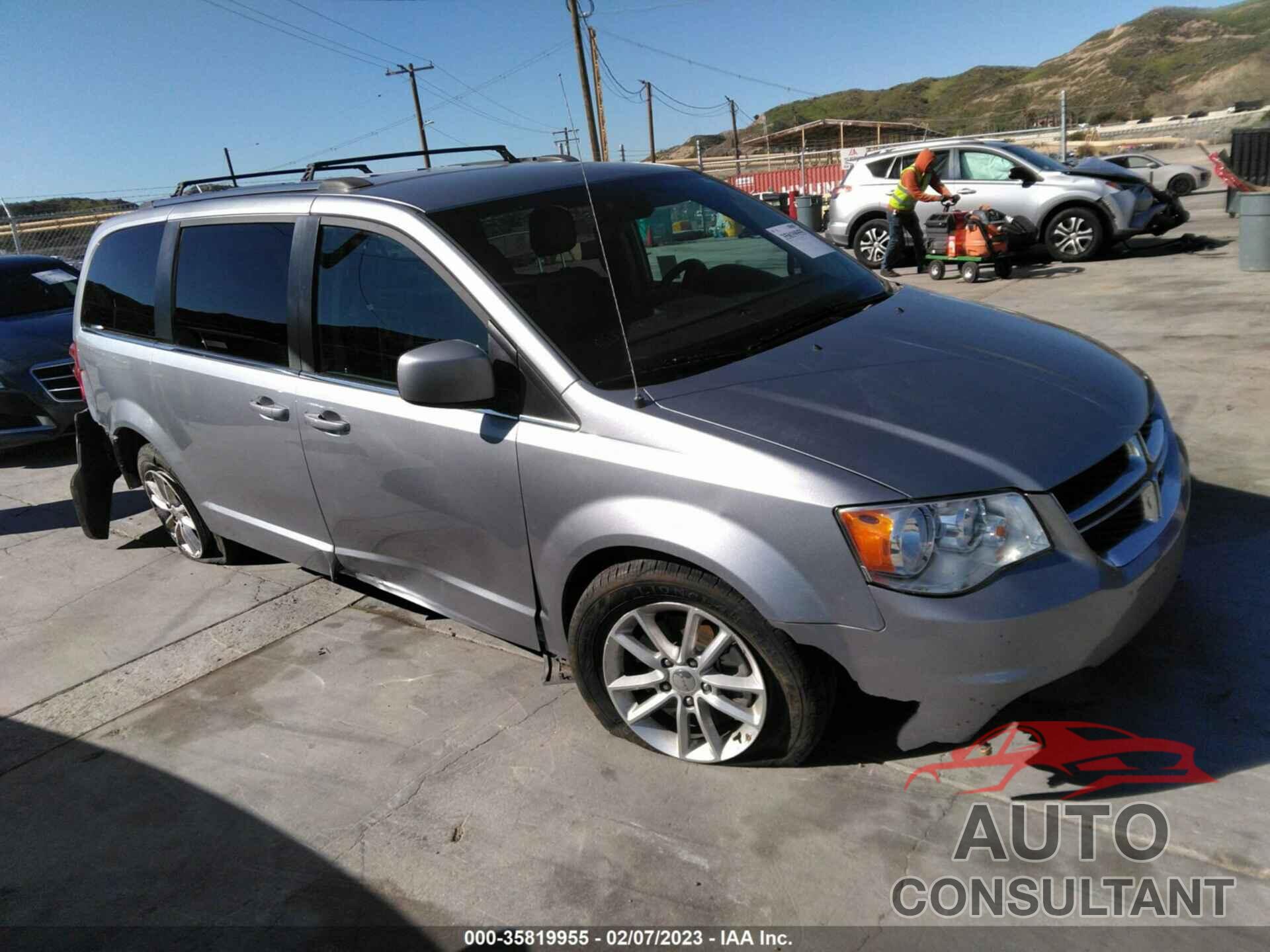 DODGE GRAND CARAVAN 2019 - 2C4RDGCG5KR662968