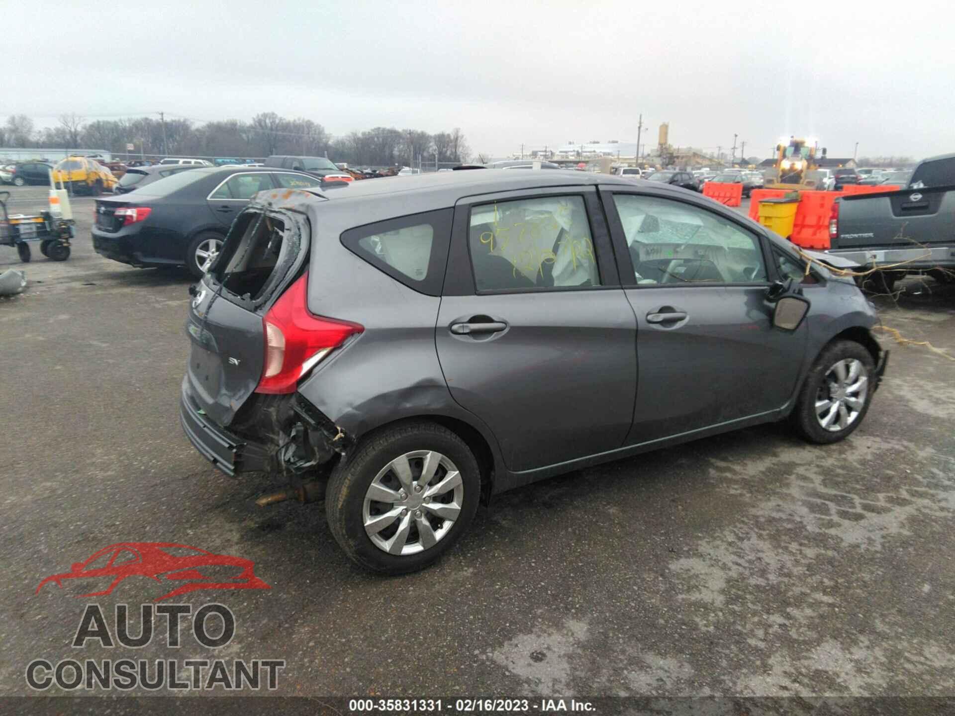 NISSAN VERSA NOTE 2017 - 3N1CE2CP5HL355881