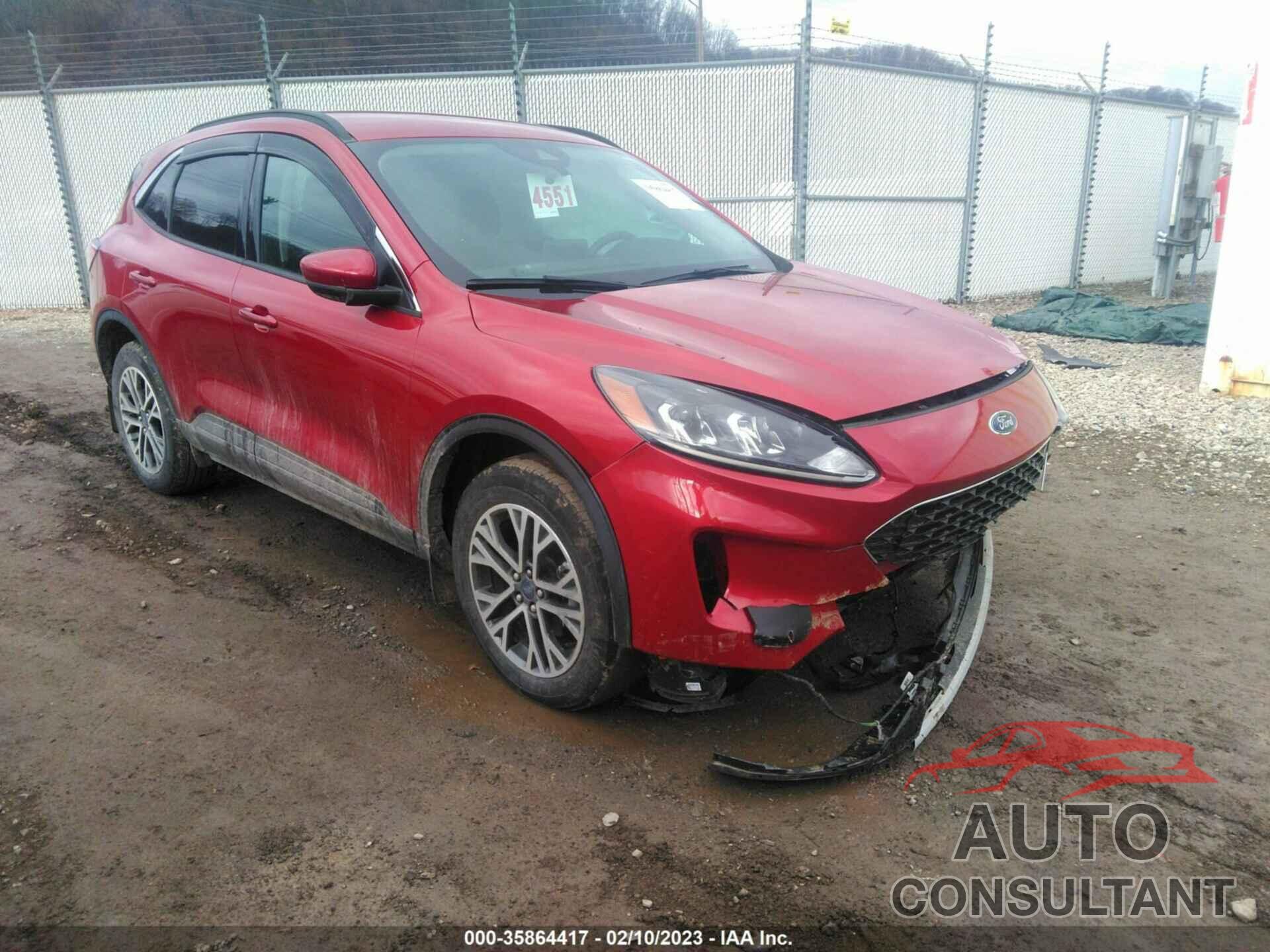 FORD ESCAPE 2020 - 1FMCU9H63LUC63235