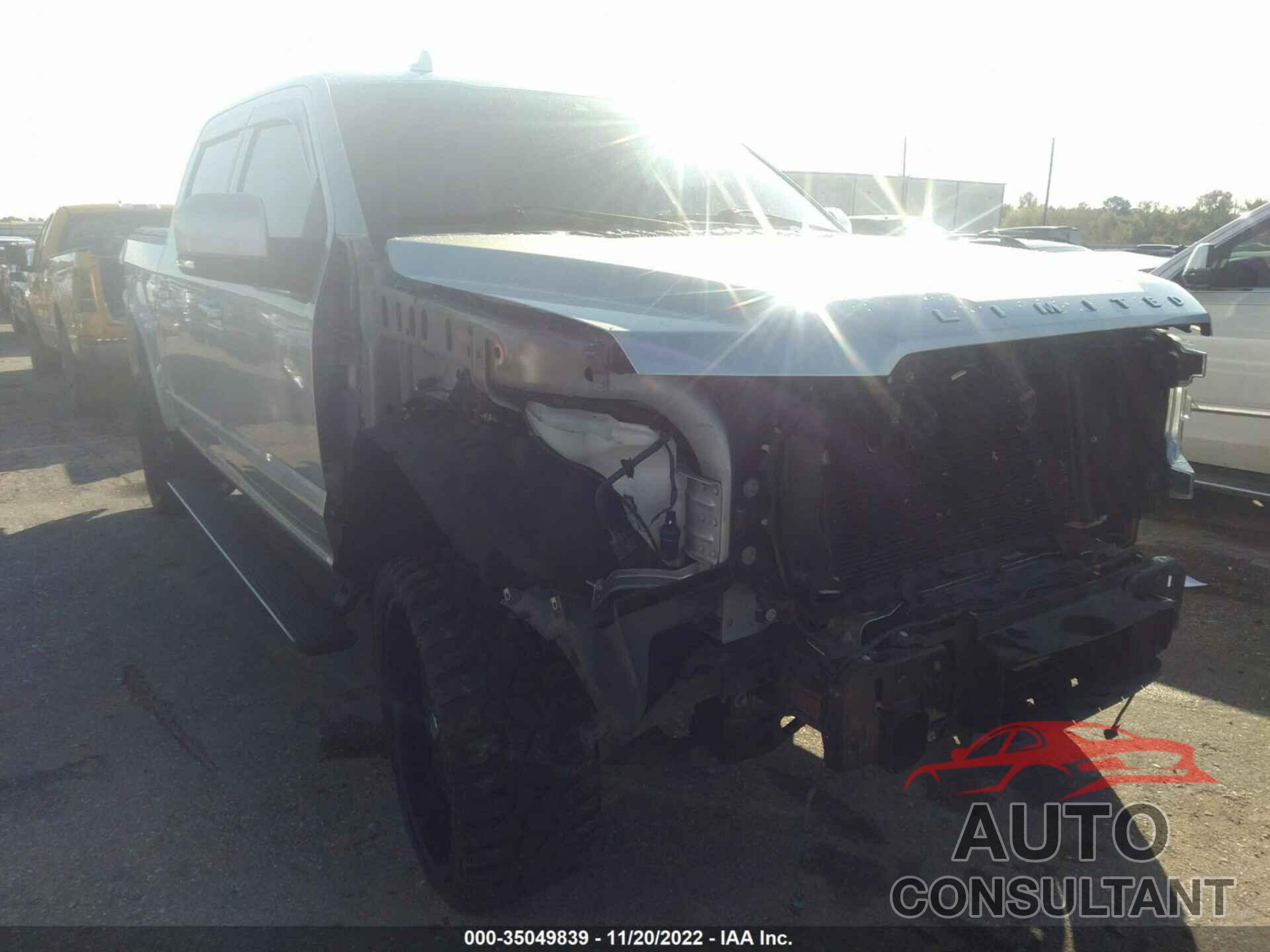 FORD F-150 2018 - 1FTEW1CG9JFB39254