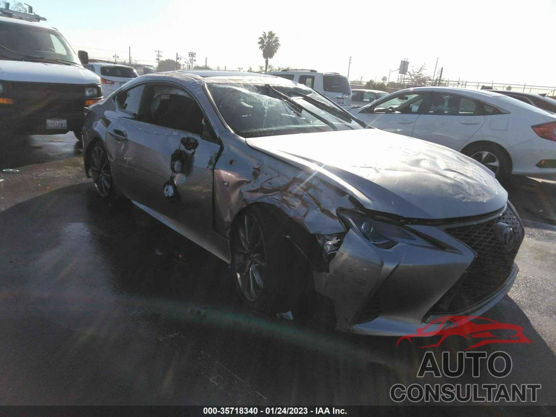 LEXUS RC 2019 - JTHHA5BC2K5010151