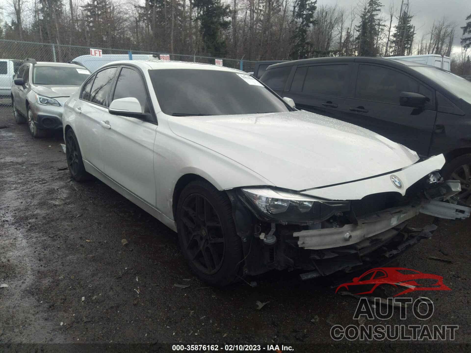 BMW 3 SERIES 2016 - WBA8E9C50GK645596