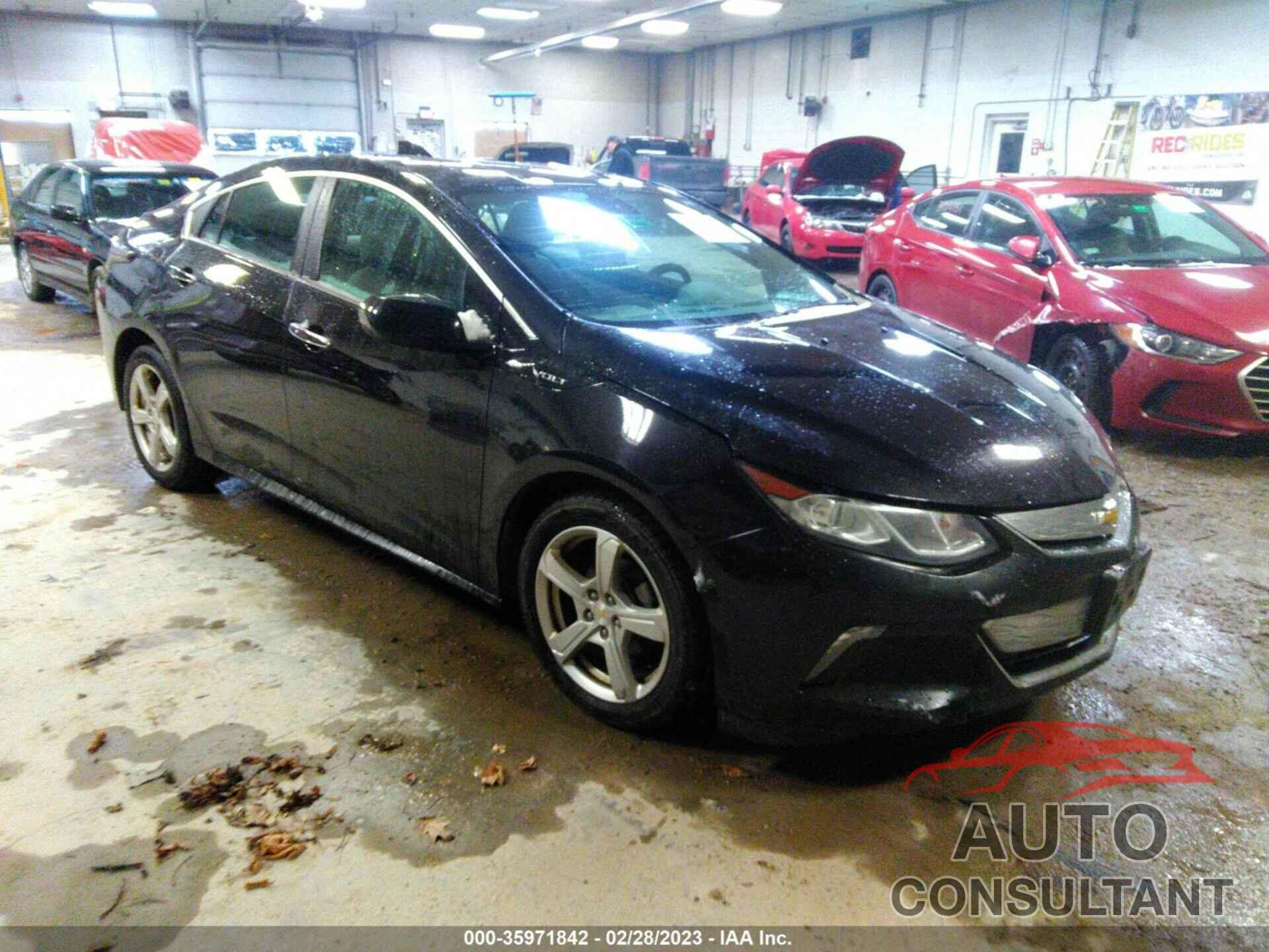 CHEVROLET VOLT 2016 - 1G1RC6S55GU138221