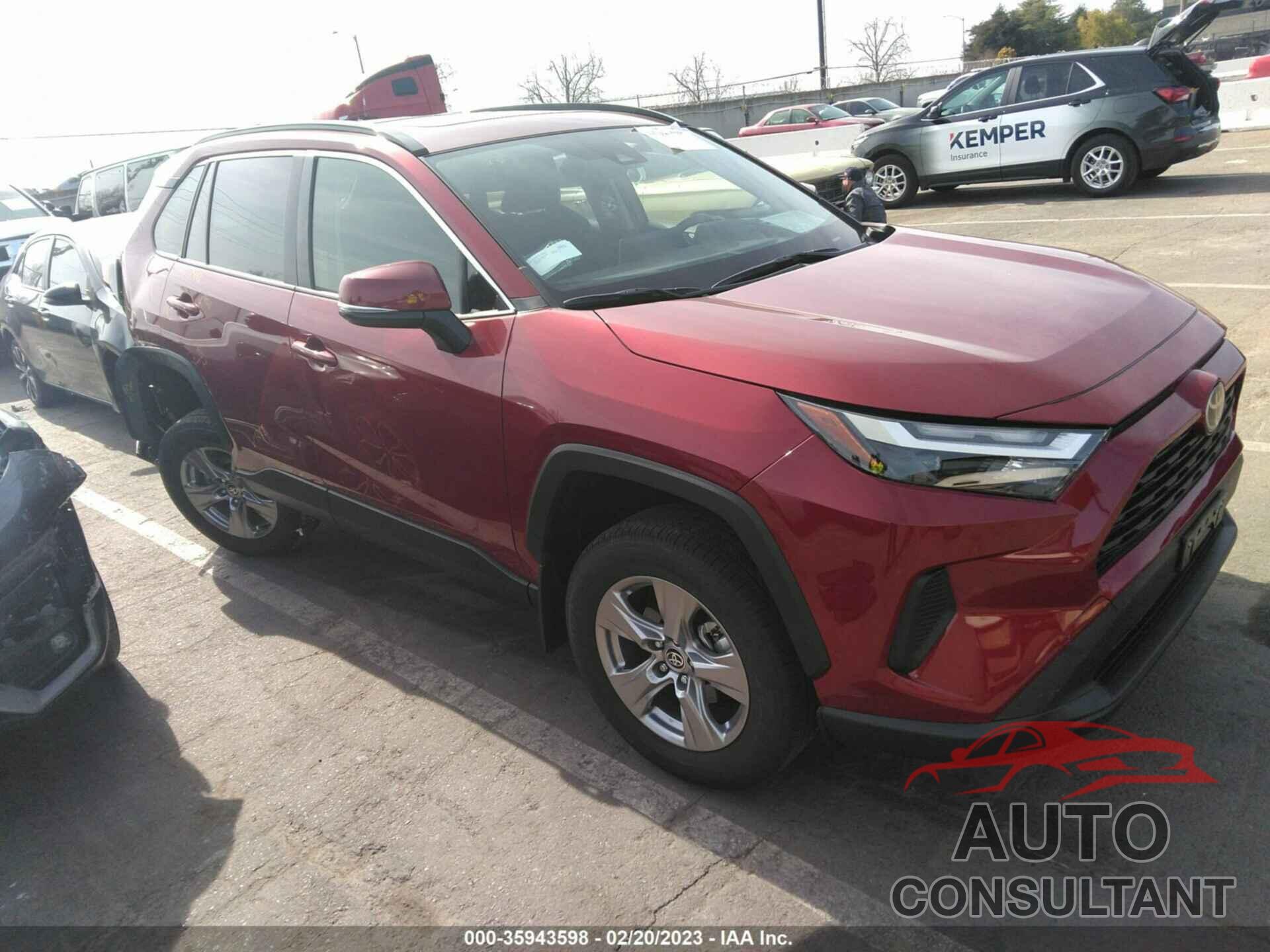 TOYOTA RAV4 2023 - JTMW1RFV9PD098799