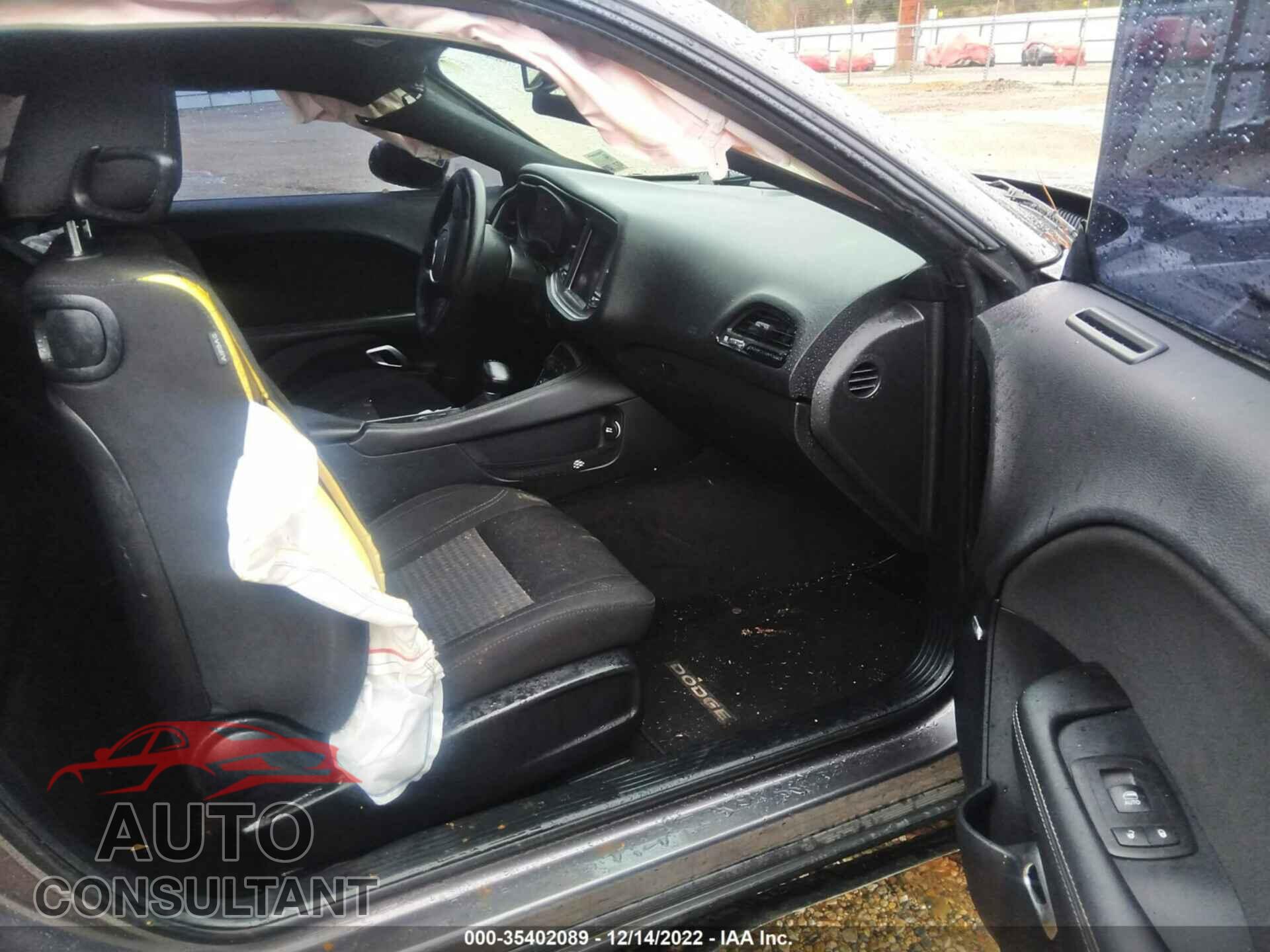 DODGE CHALLENGER 2017 - 2C3CDZAG9HH536216