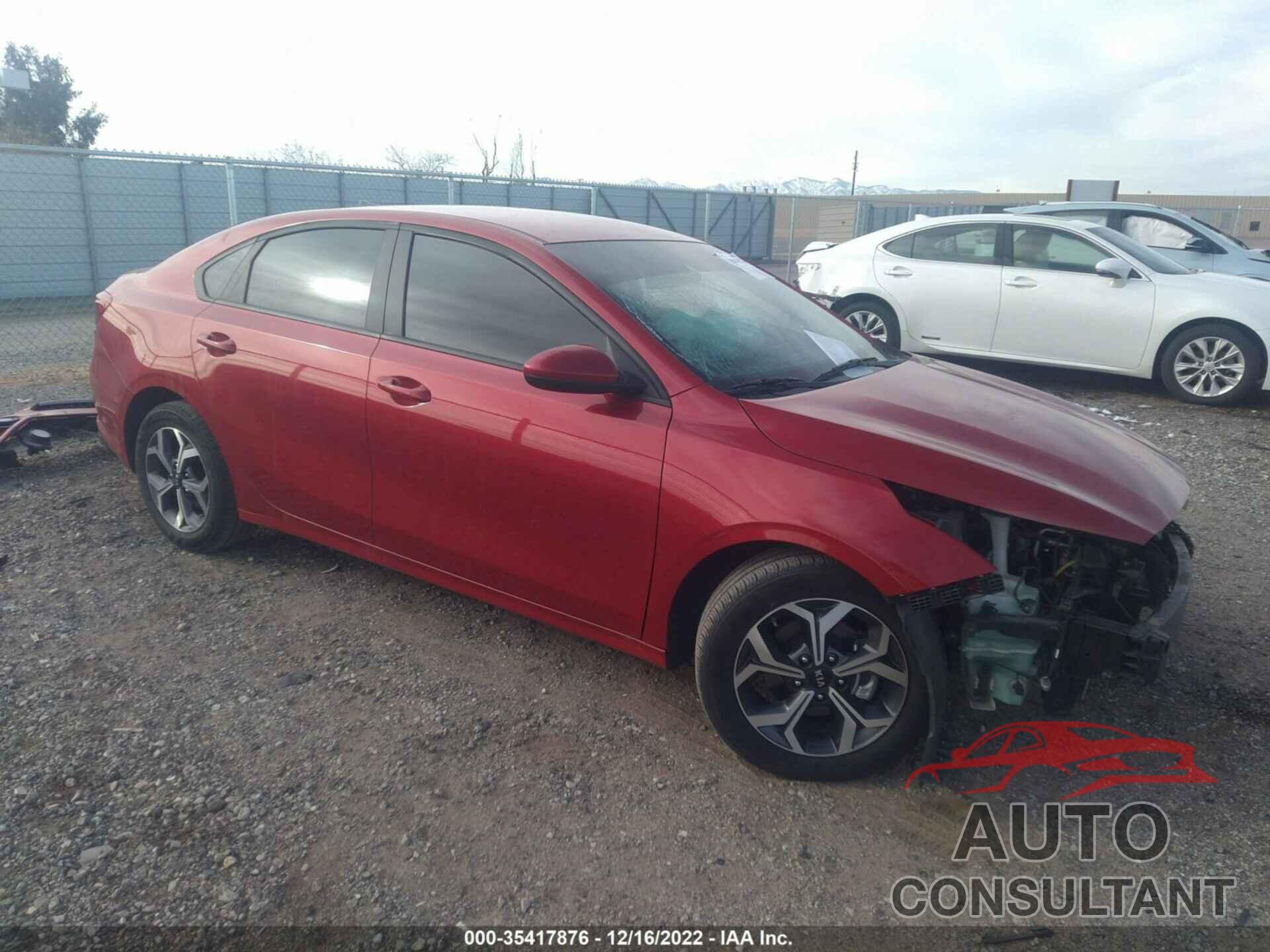 KIA FORTE 2021 - 3KPF24ADXME374819