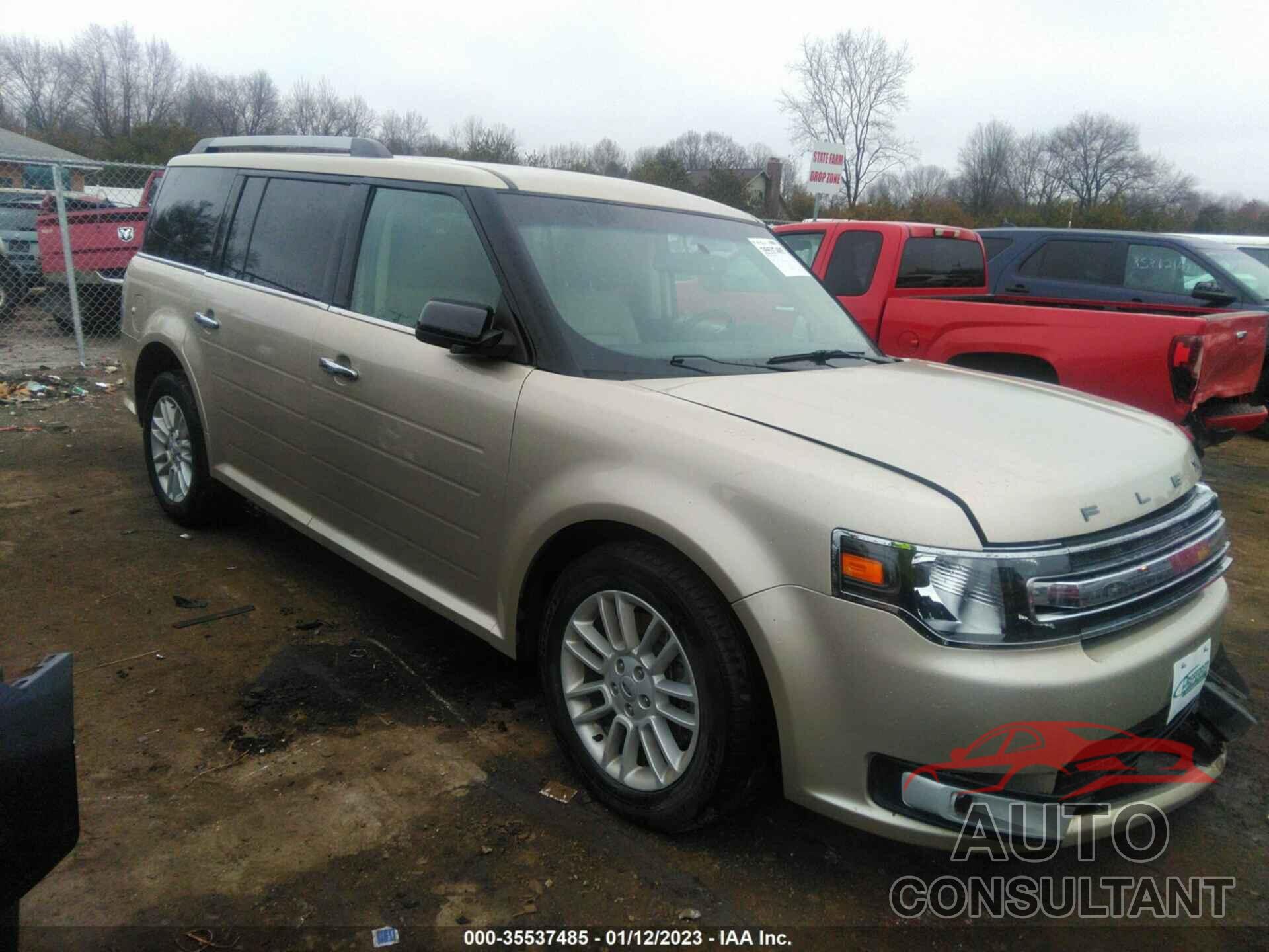 FORD FLEX 2018 - 2FMHK6C8XJBA22536