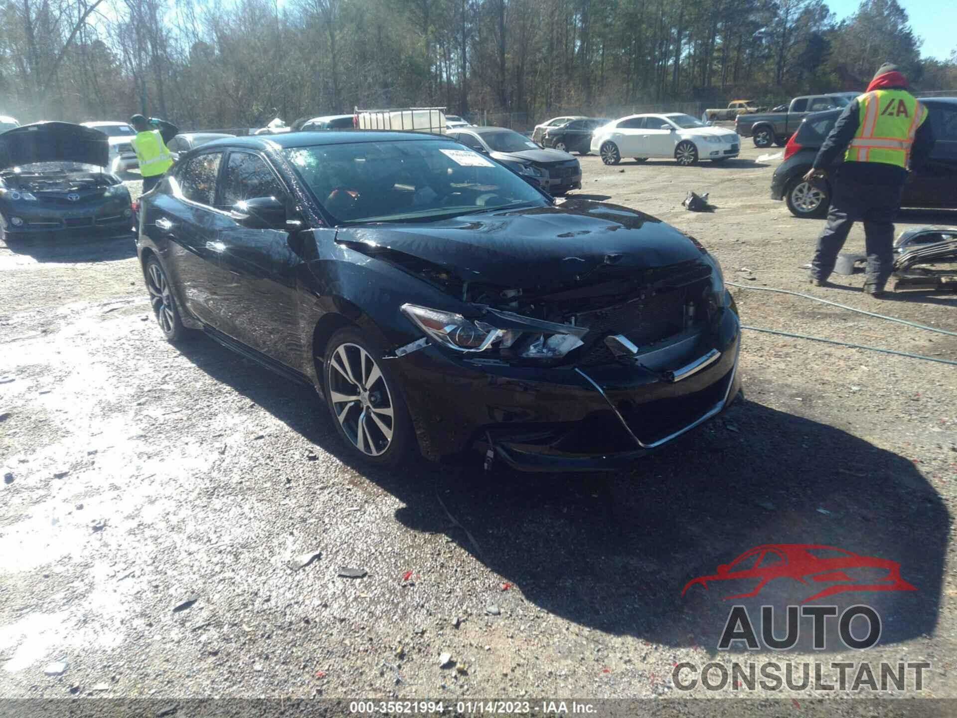 NISSAN MAXIMA 2017 - 1N4AA6AP9HC422543