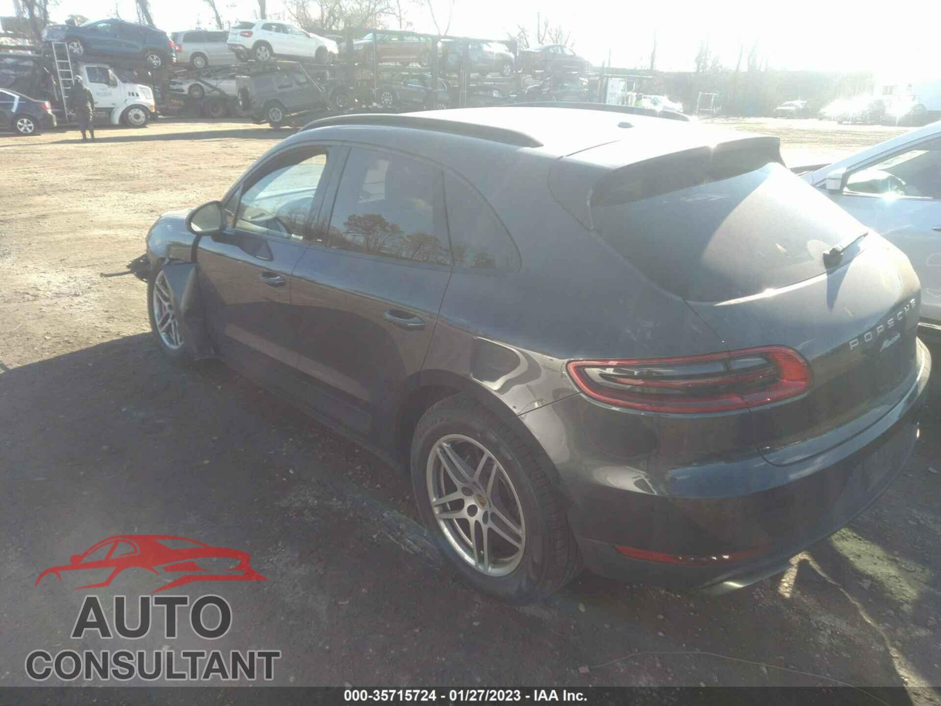 PORSCHE MACAN 2017 - WP1AA2A59HLB07726