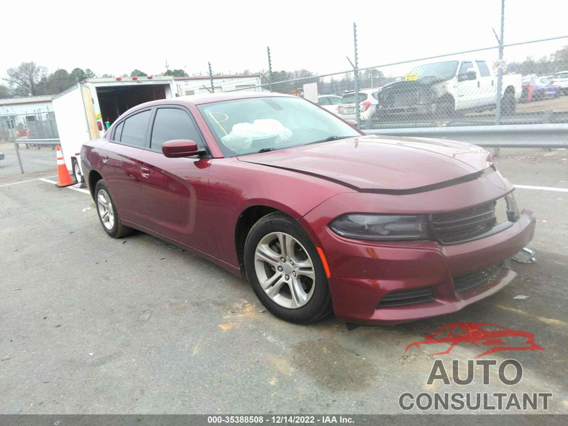 DODGE CHARGER 2019 - 2C3CDXBG2KH745825