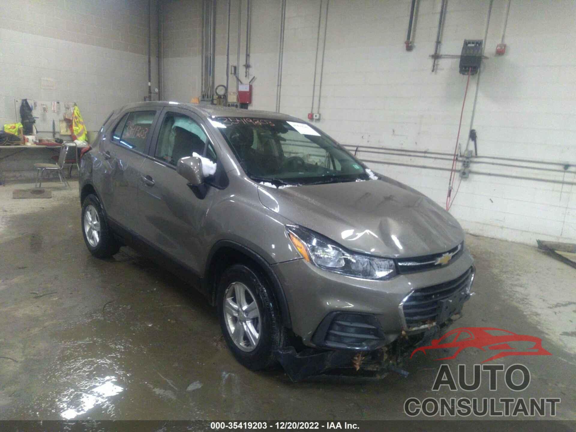 CHEVROLET TRAX 2021 - KL7CJNSM4MB375307