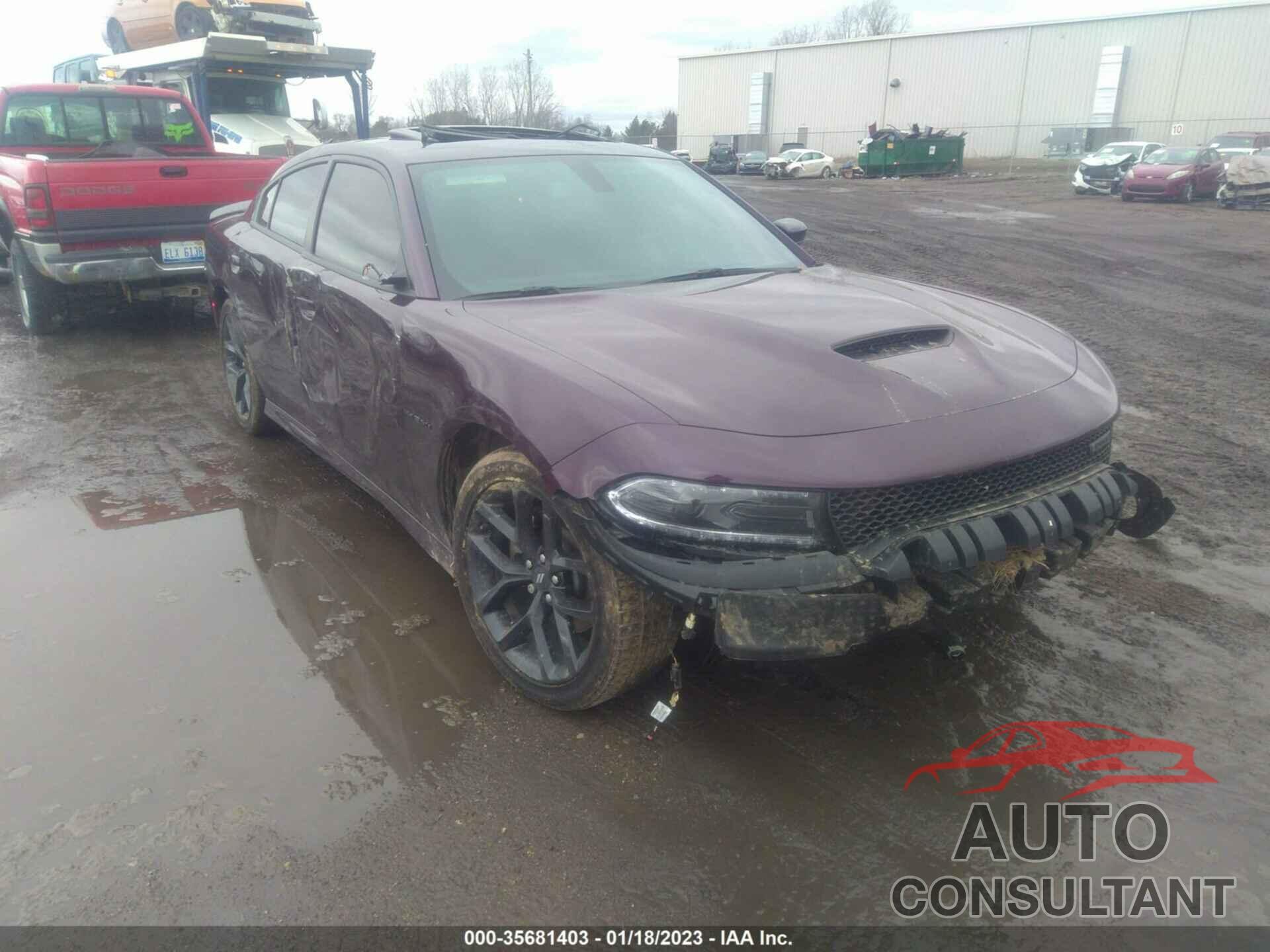 DODGE CHARGER 2022 - 2C3CDXCTXNH143321