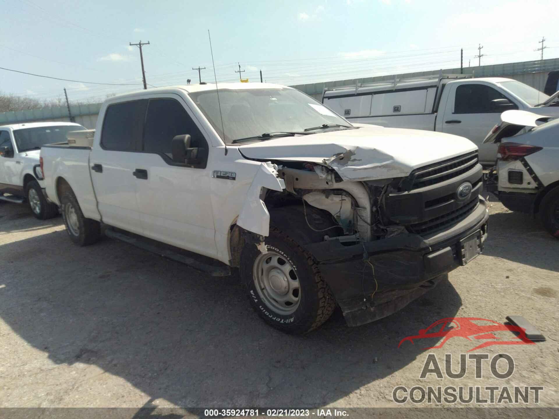 FORD F-150 2018 - 1FTFW1E50JKD86315