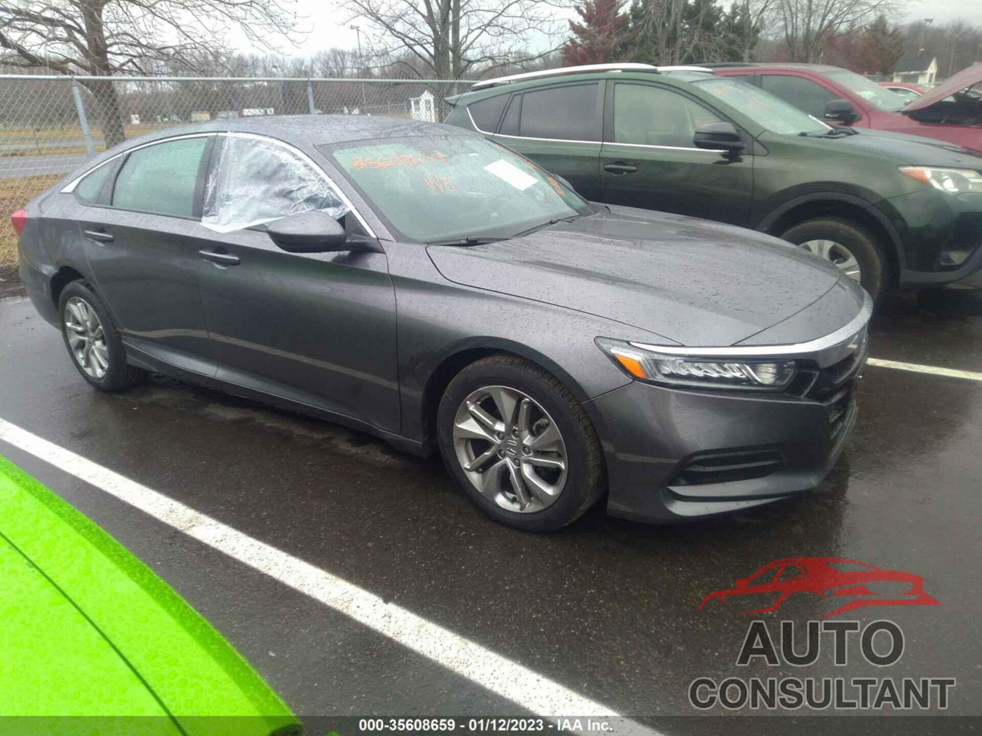 HONDA ACCORD SEDAN 2019 - 1HGCV1F15KA099112